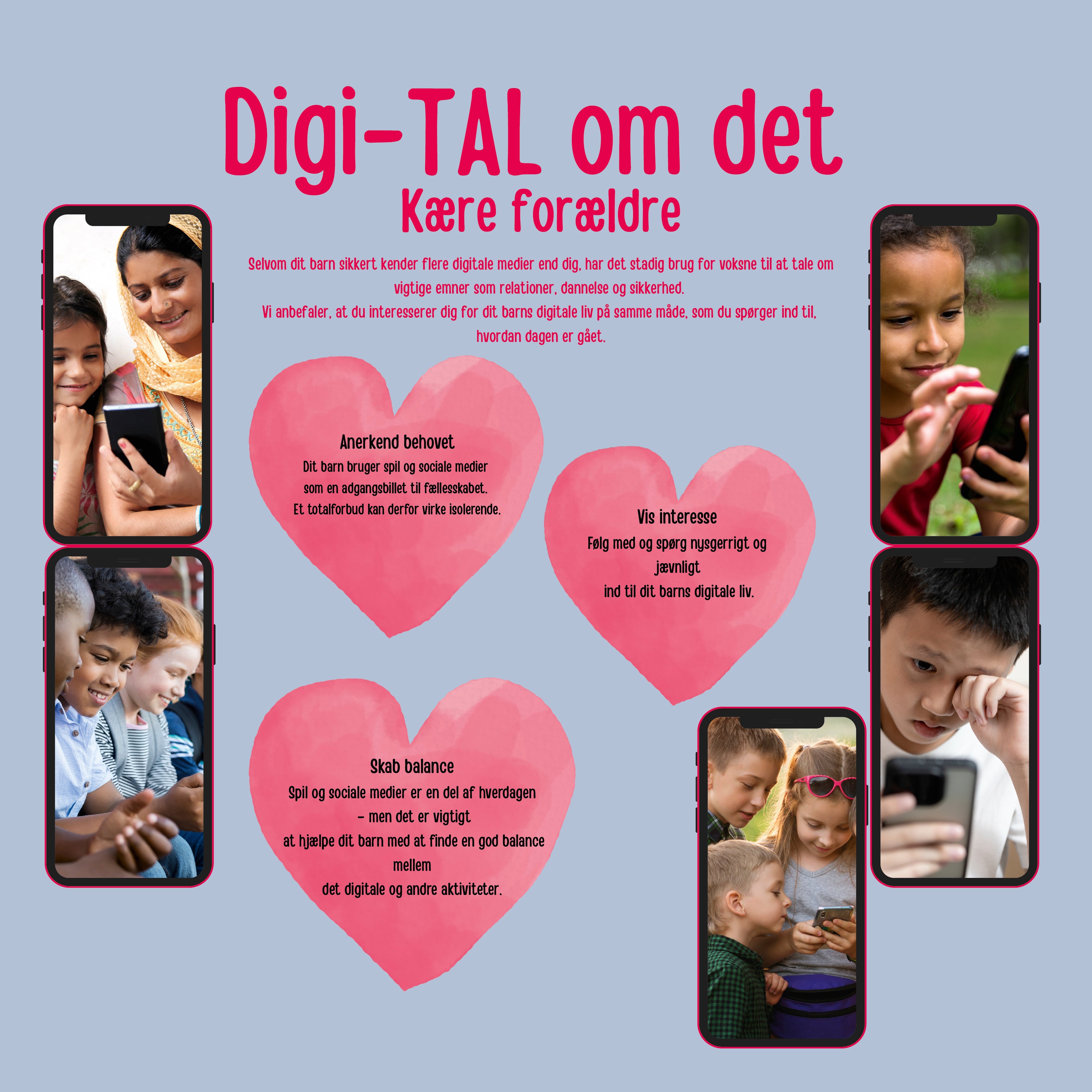 DigiTAL om det - Kære forældre