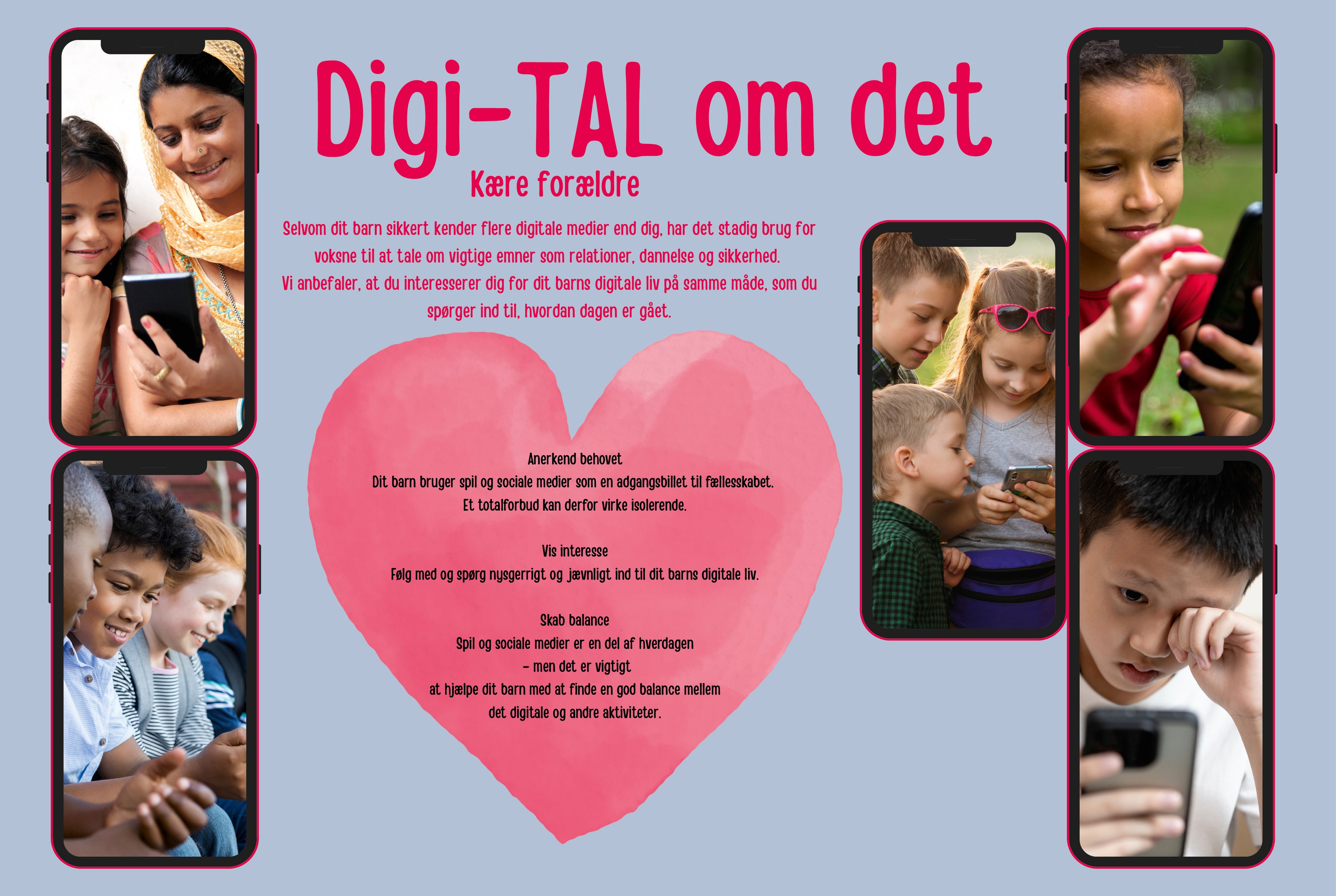 DigiTAL om det - Kære forældre