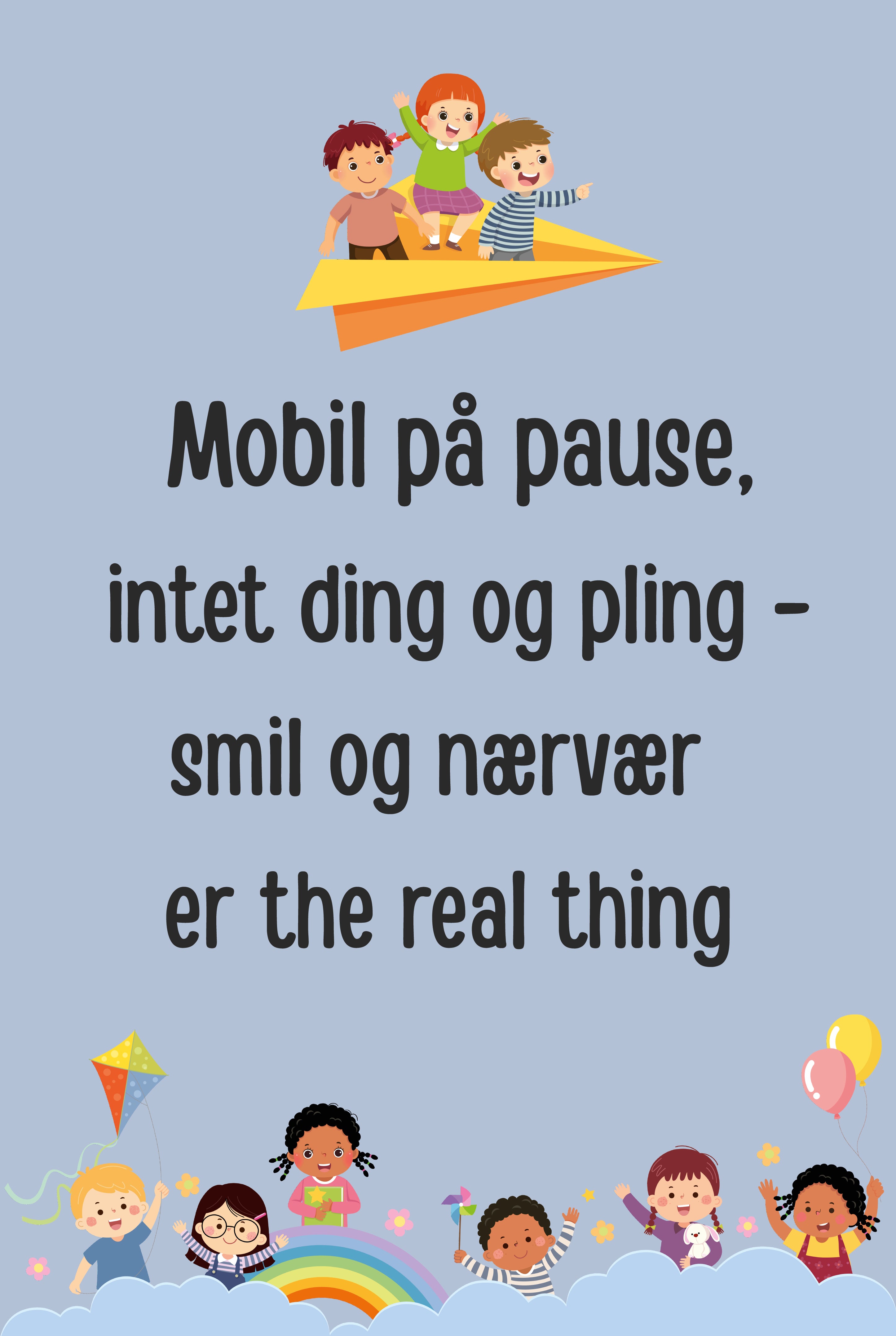 DigiTAL om det - Mobilfri zone