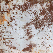 Distressed Rusted Metal Sheet