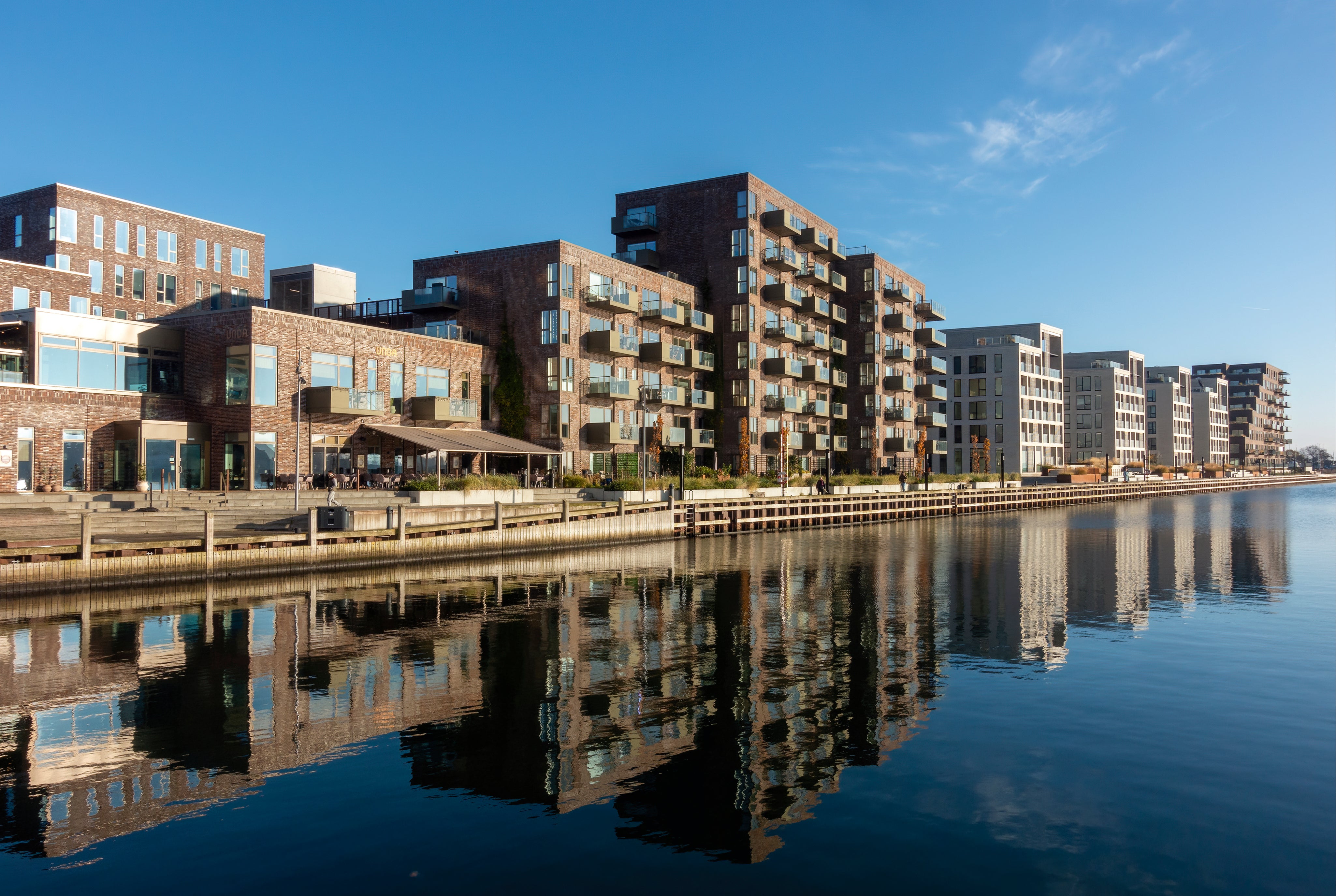 Dockside dwellings