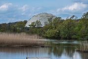 Dome by the lake