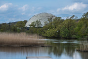 Dome by the lake
