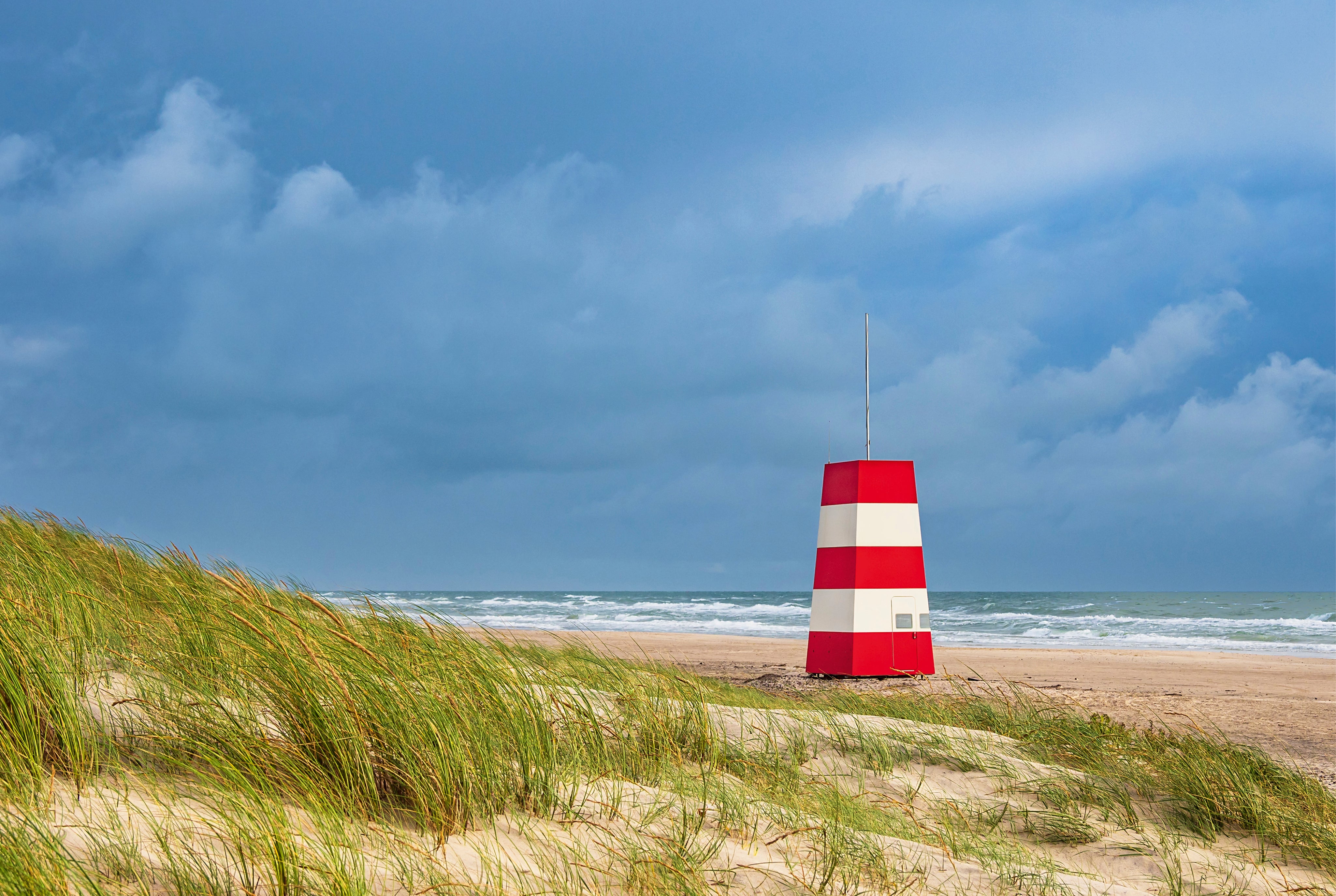 Dune and beach