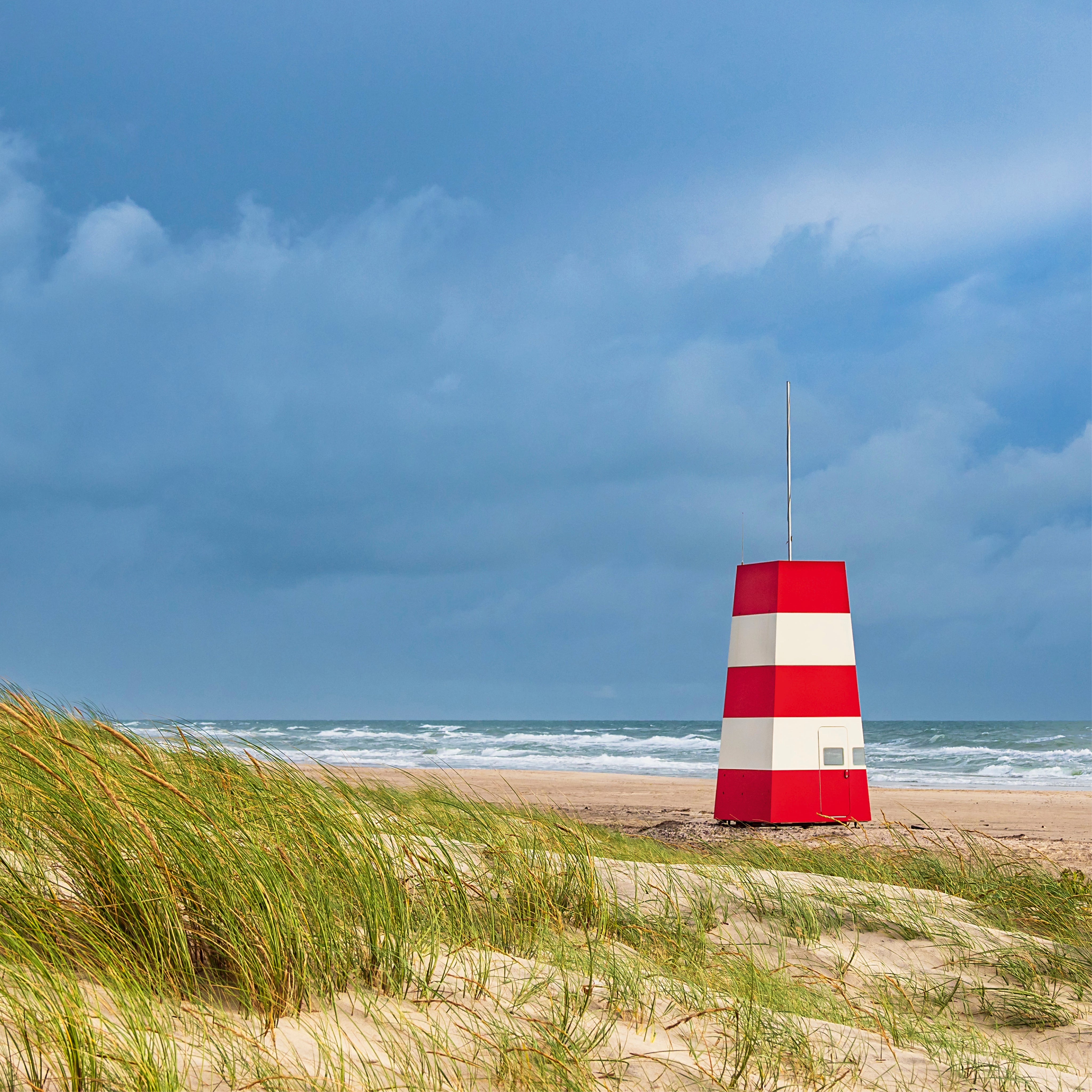 Dune and beach