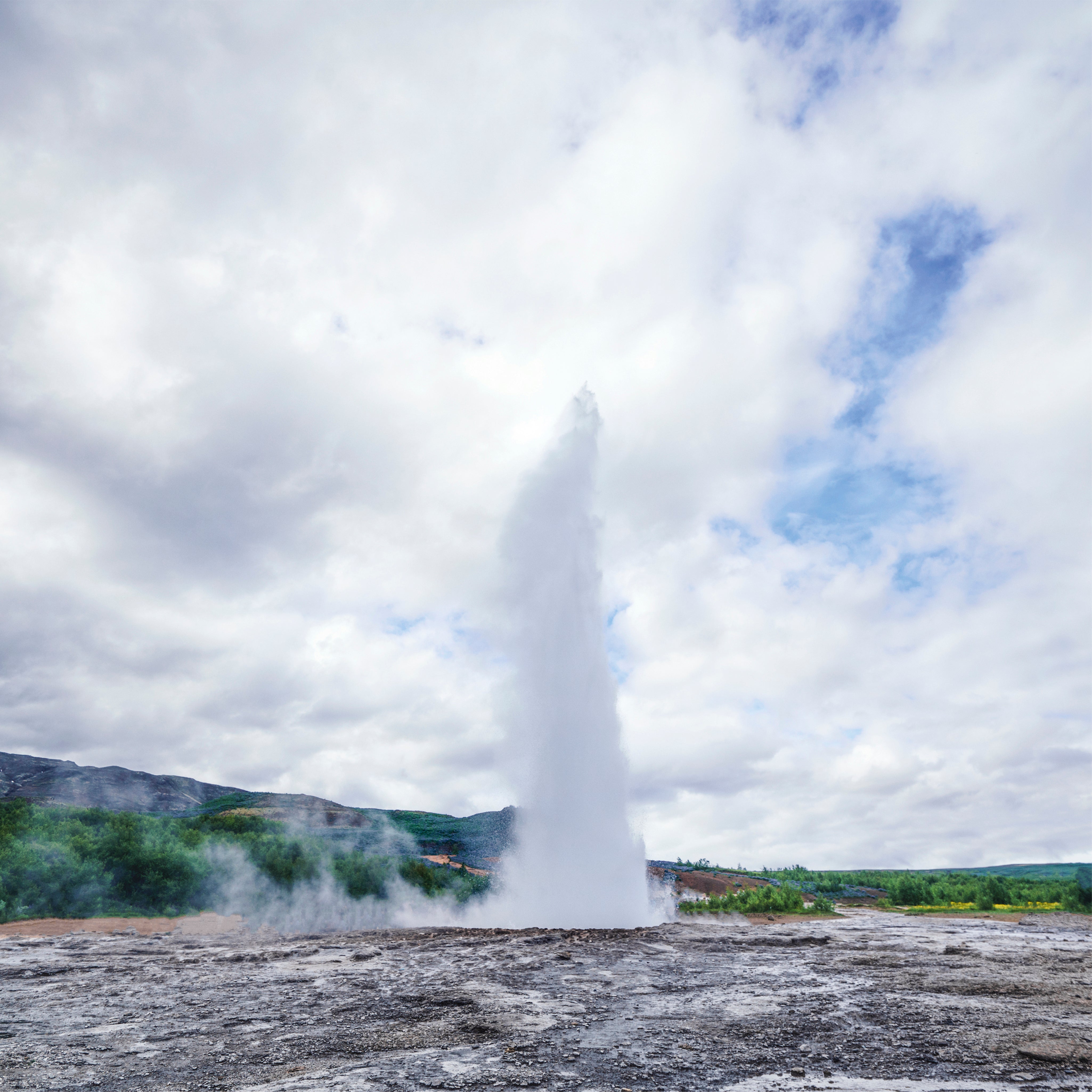 Earth’s exhale