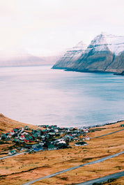 Earth holds the village