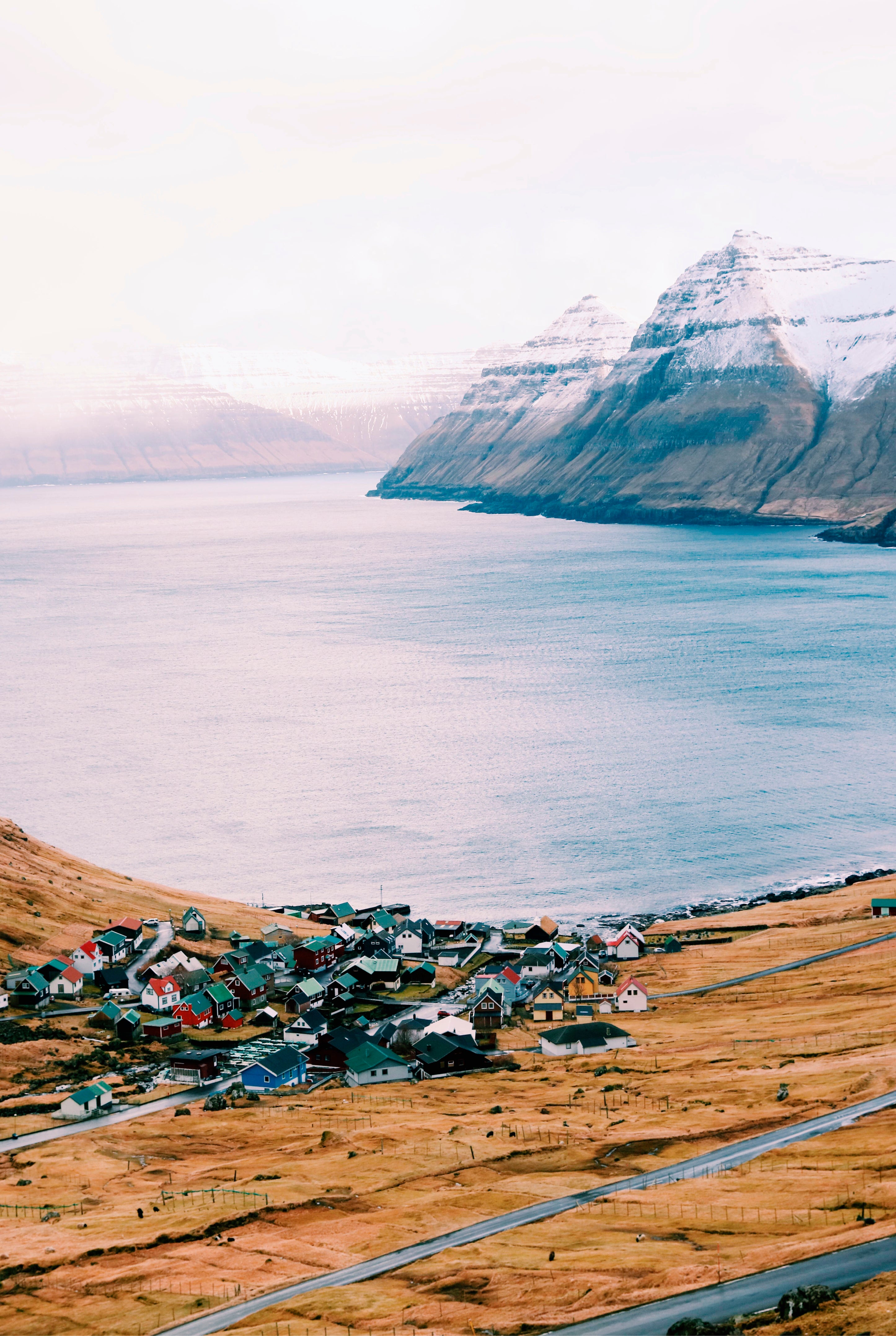 Earth holds the village