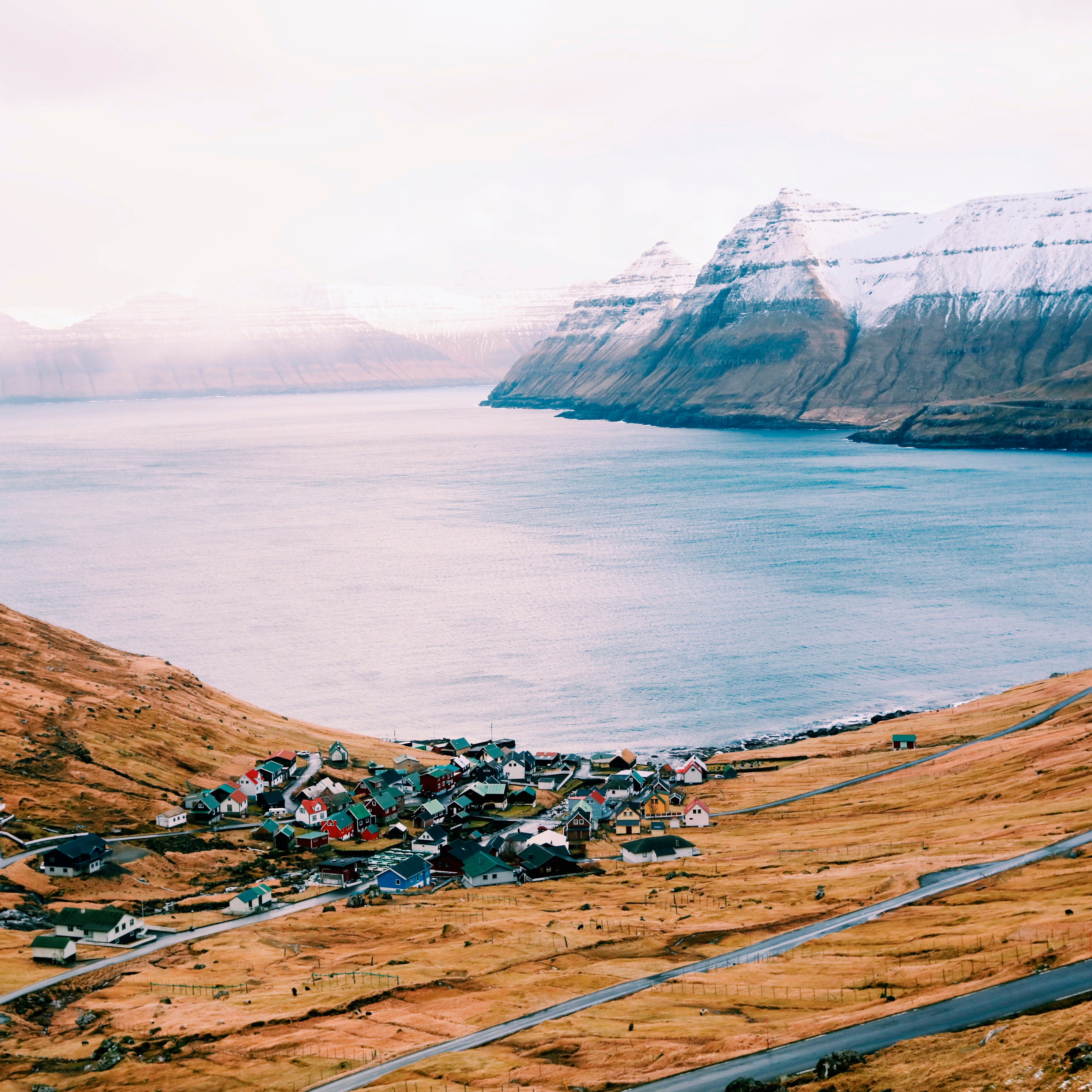 Earth holds the village