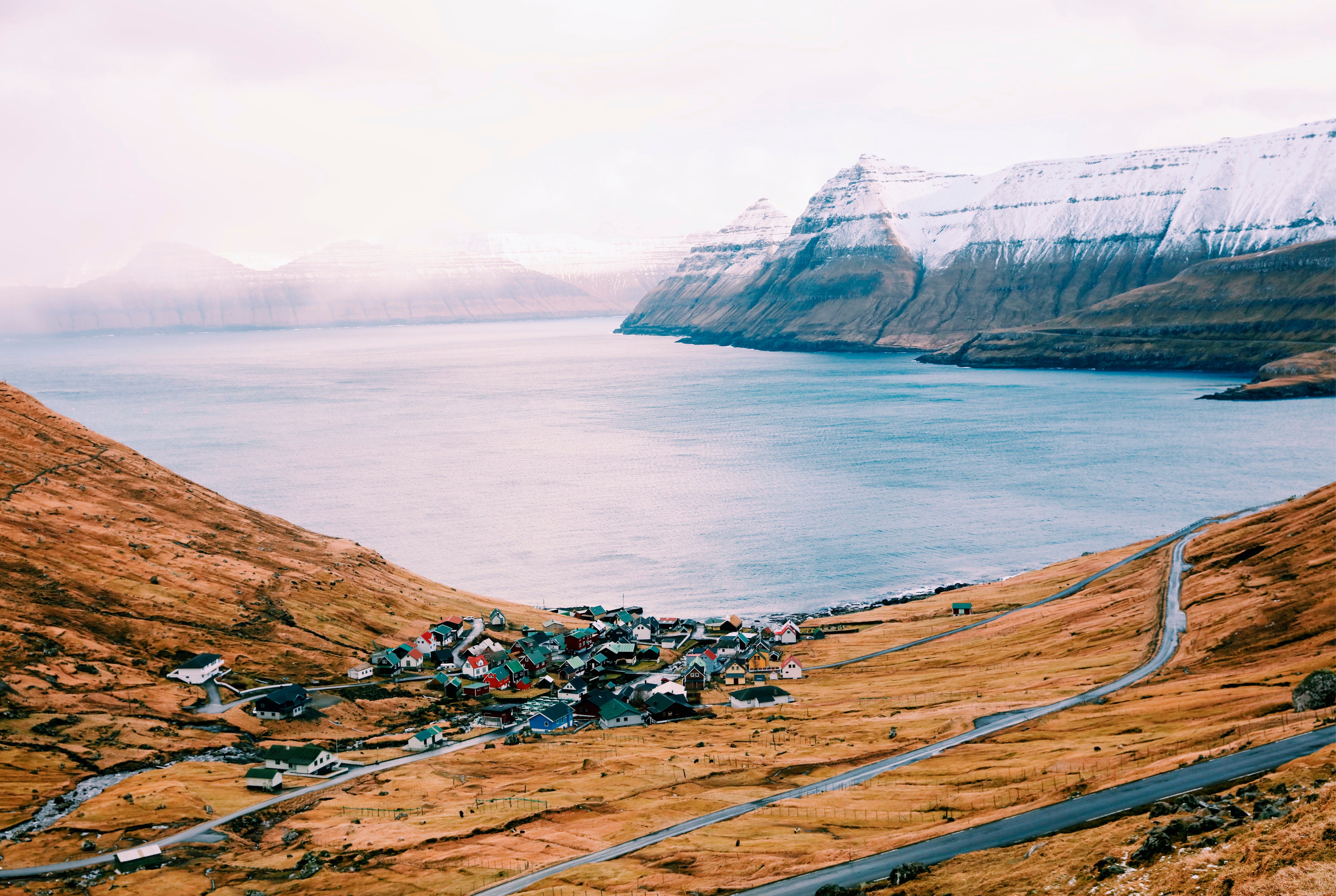 Earth holds the village