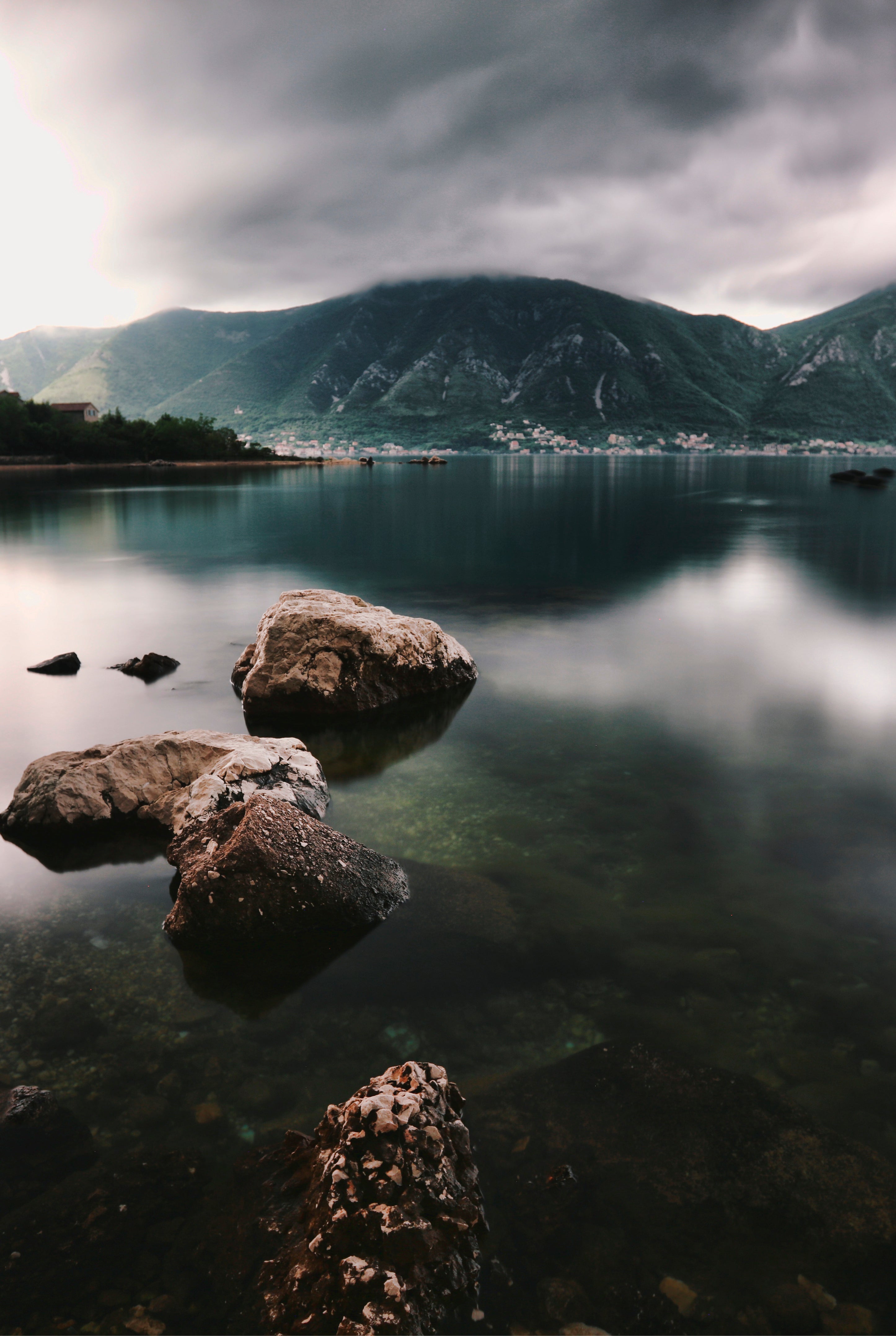 Earth in stillness