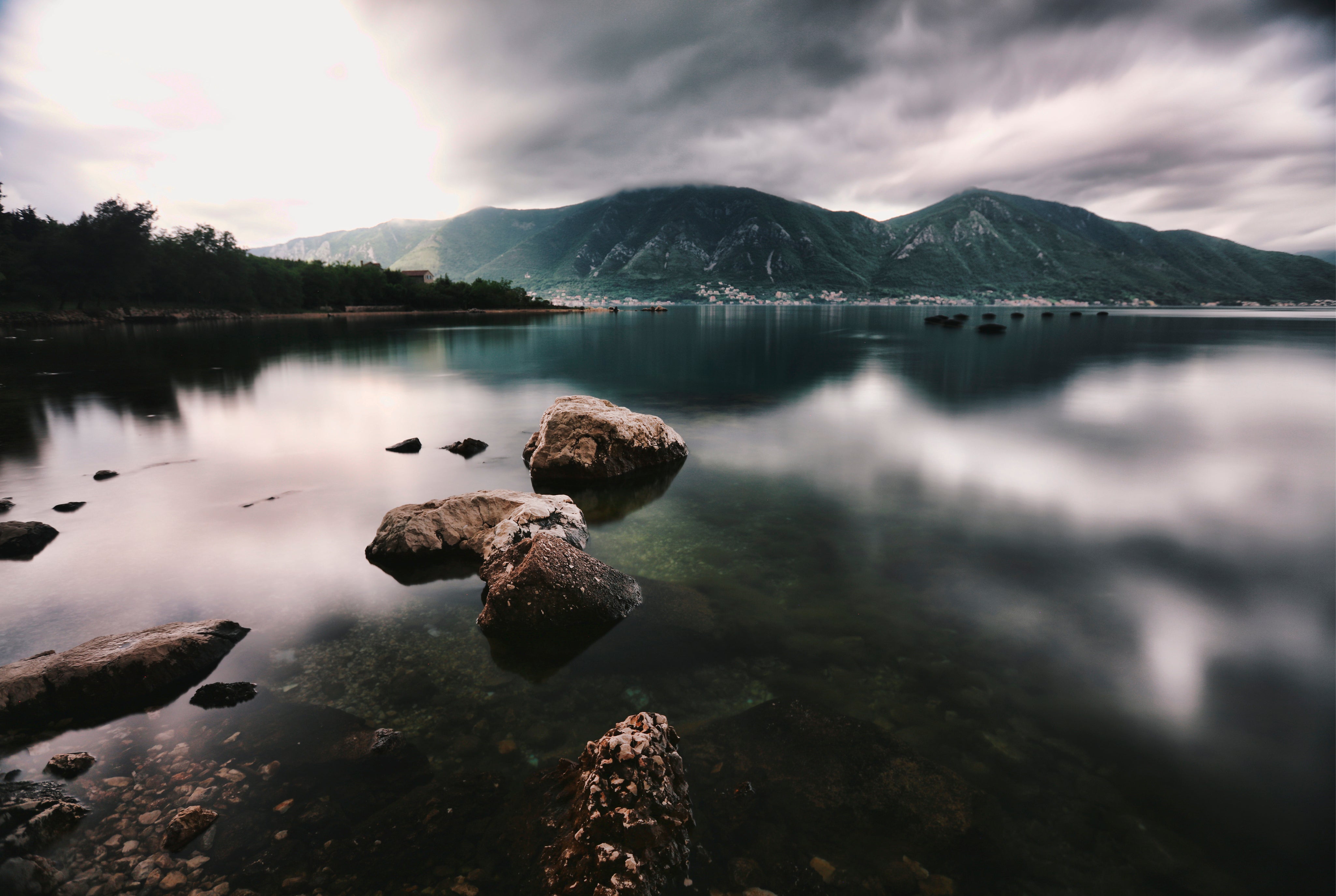Earth in stillness