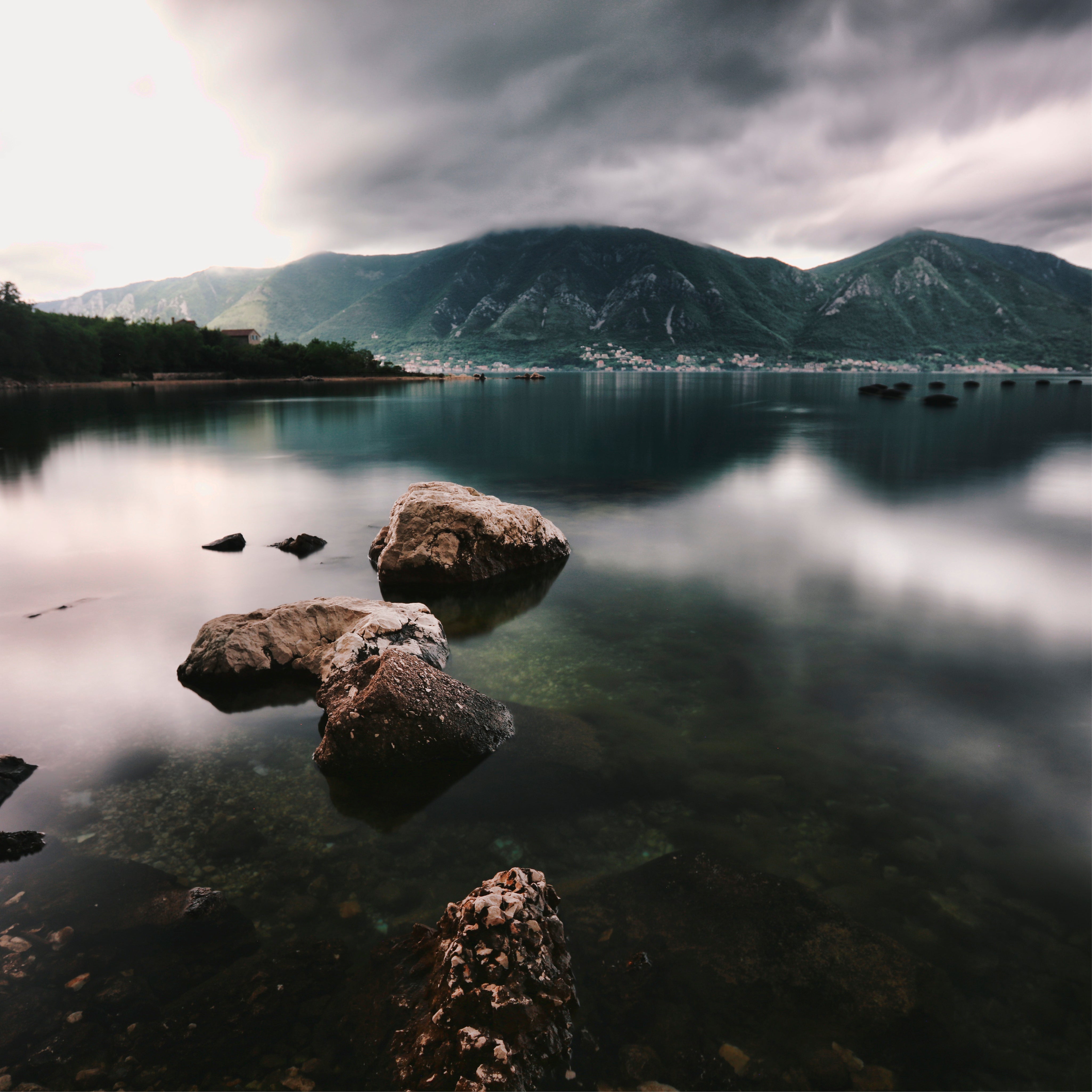 Earth in stillness