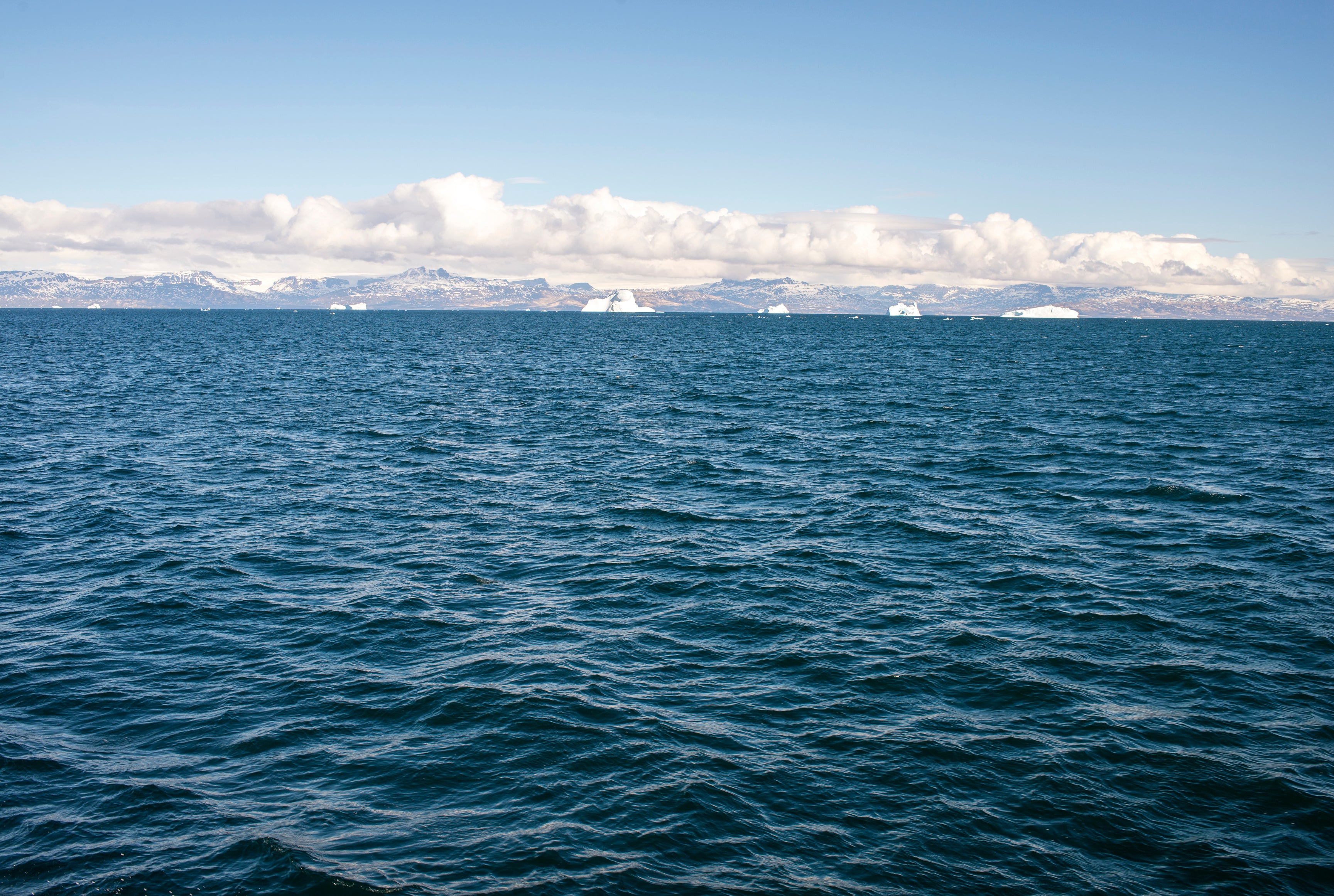 Edge of Greenland