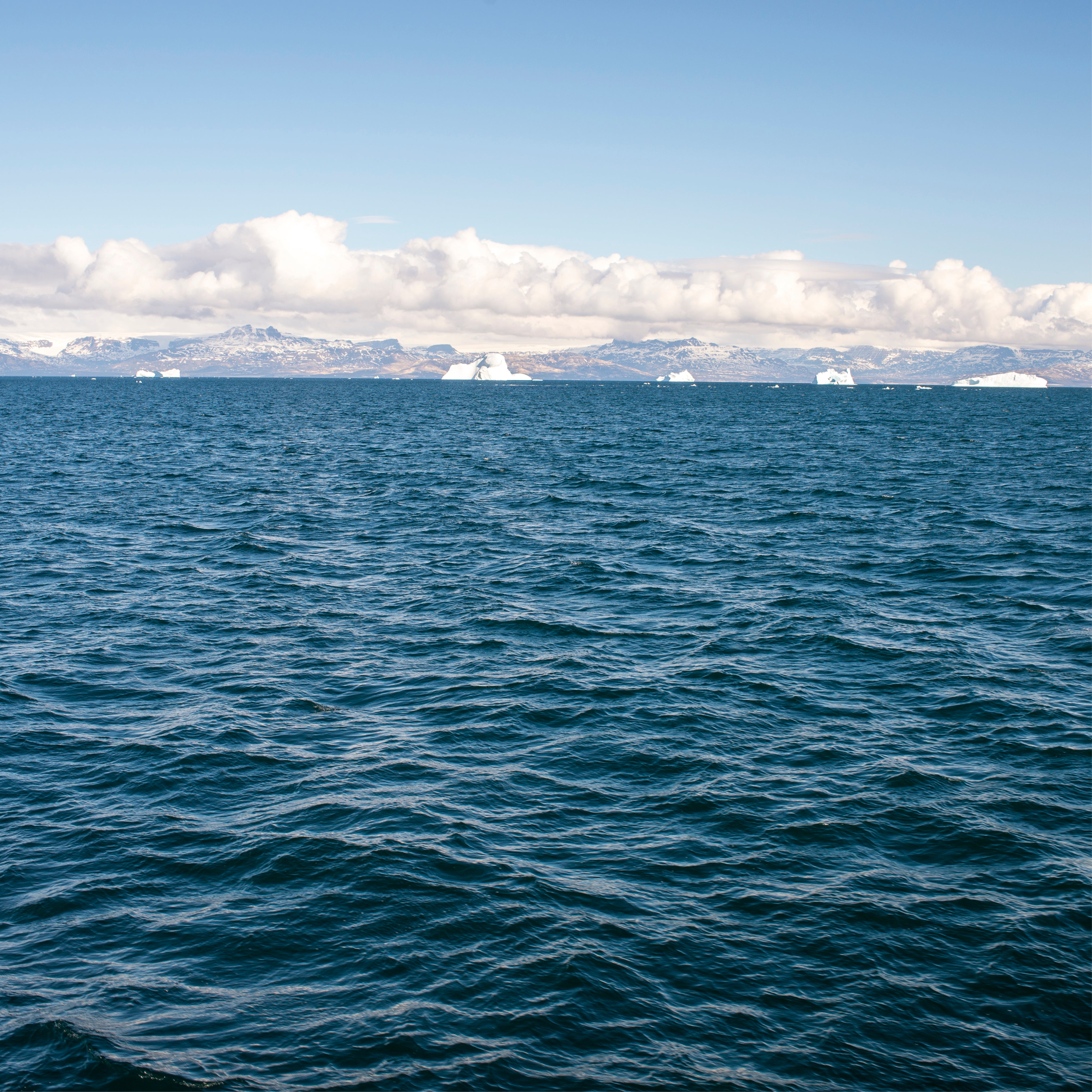 Edge of Greenland