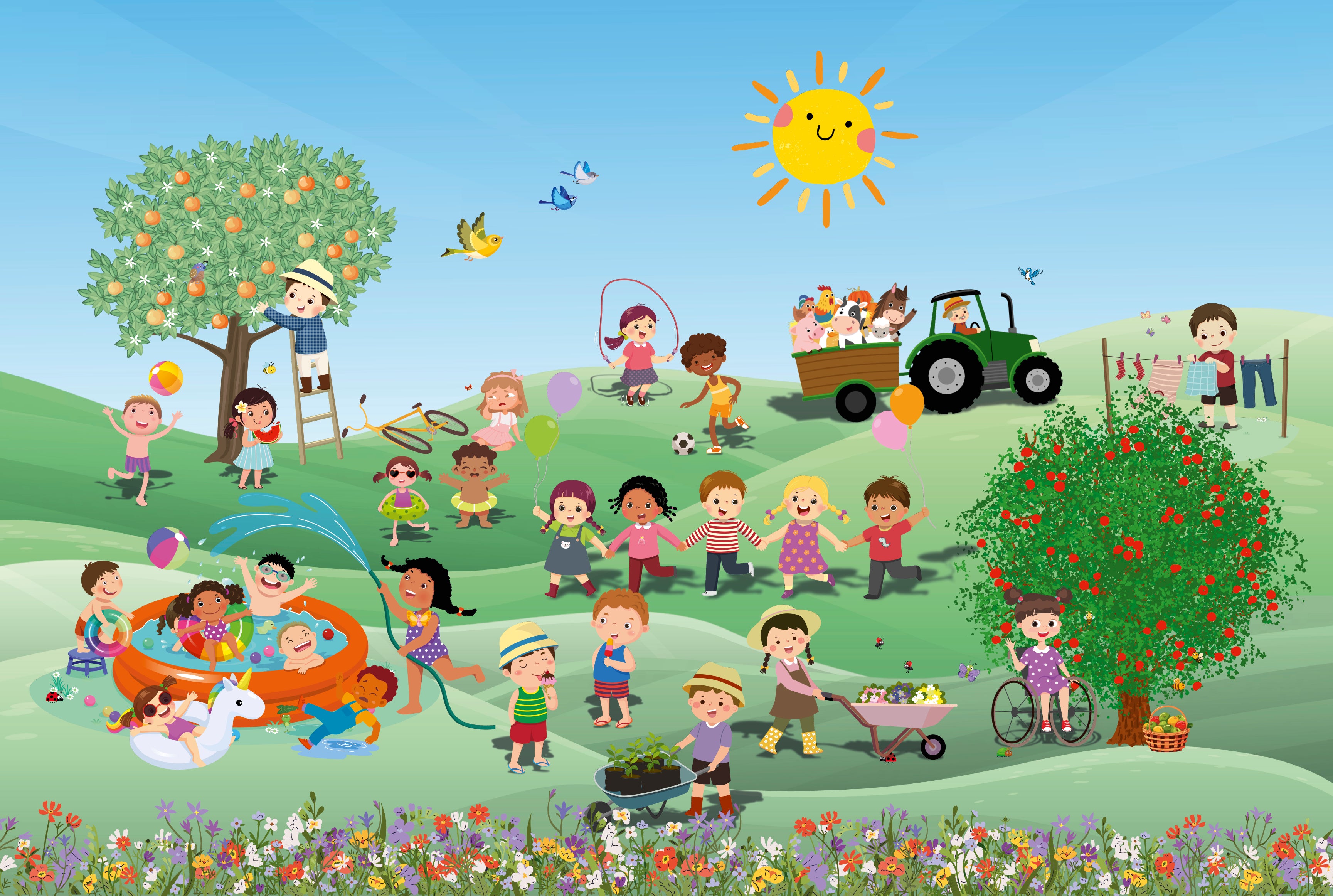 Etlilleglimtafsommer-120x80cm.jpg
