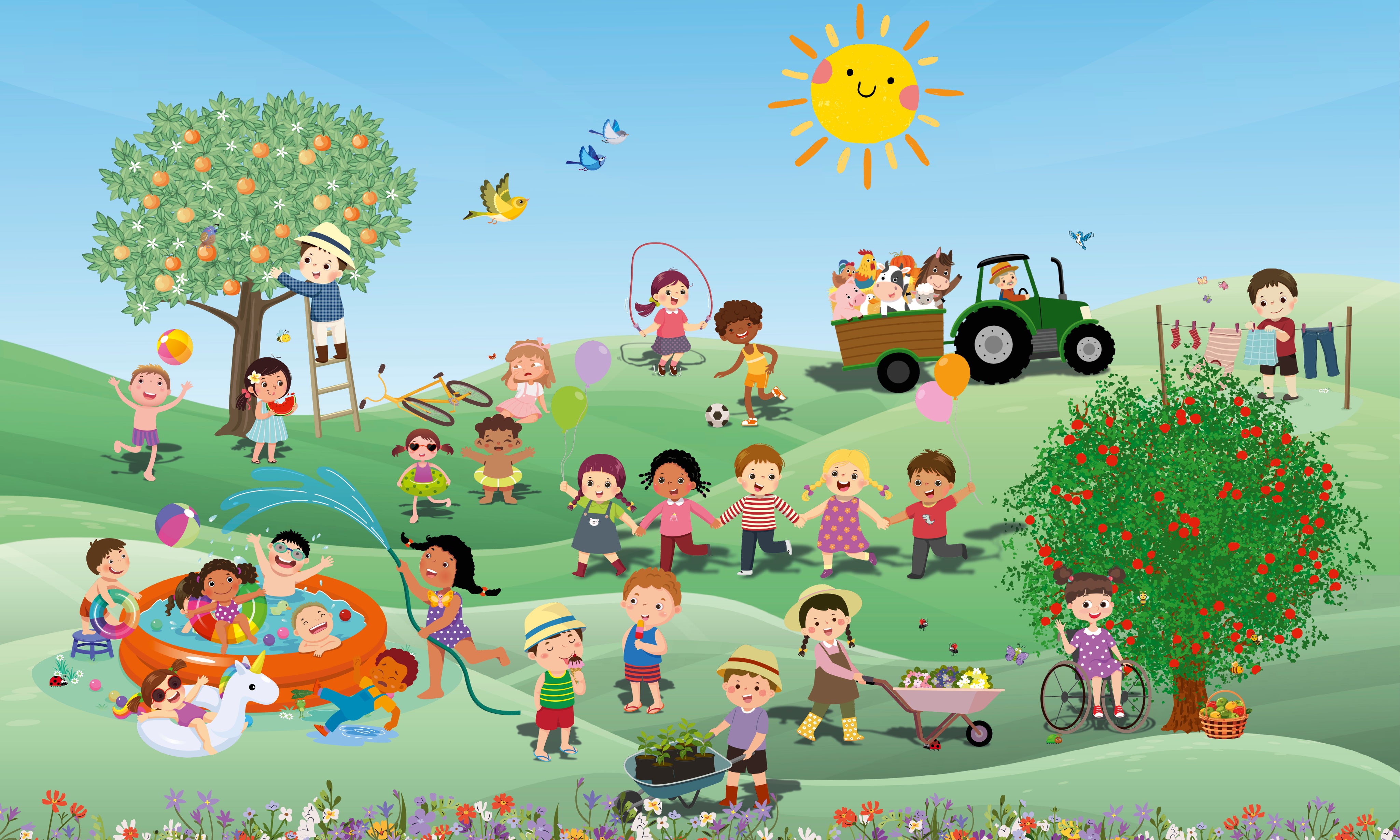Etlilleglimtafsommer-150x100cm.jpg