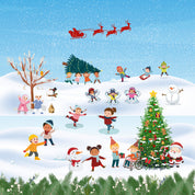 Et lille glimt af vinter