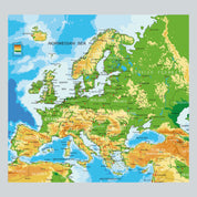 Europe map