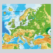 Europe map