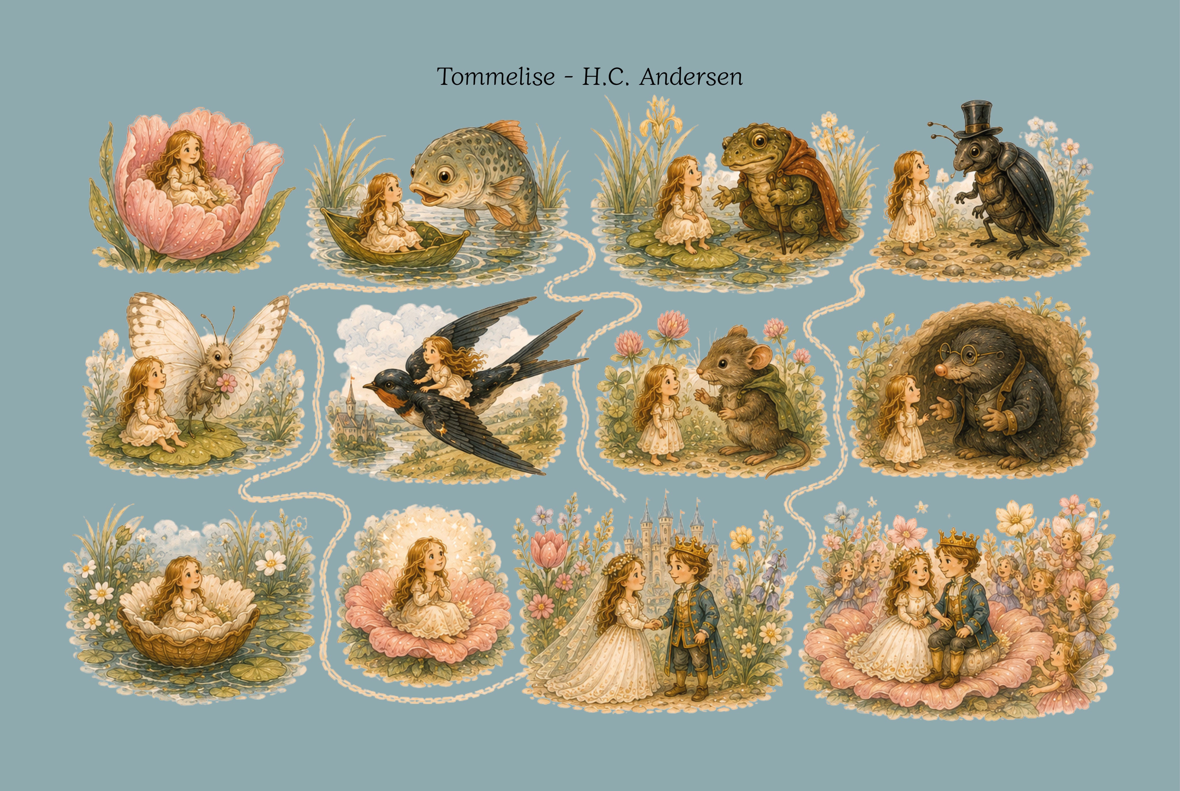 Eventyret om Tommelise