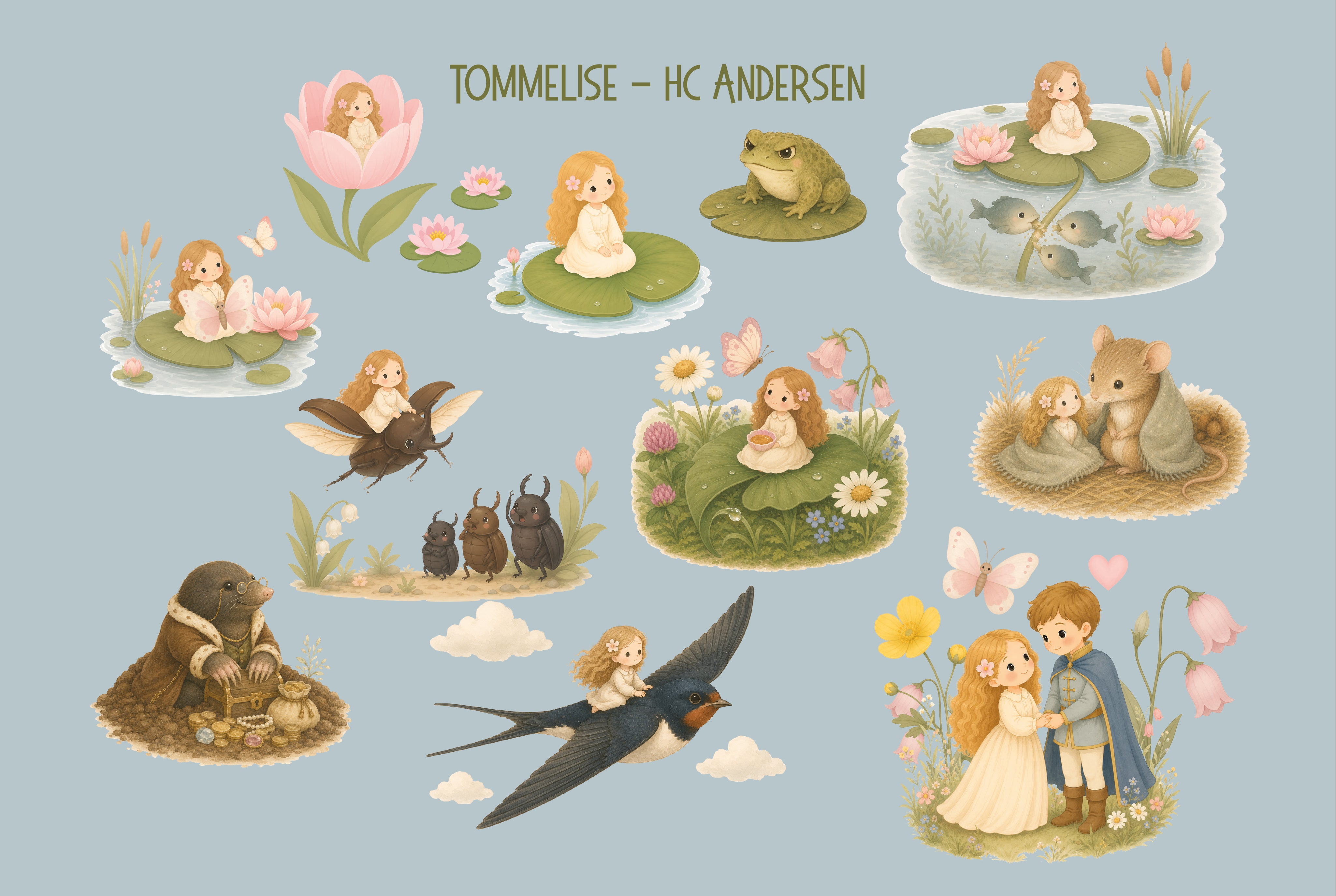 Eventyret om Tommelise