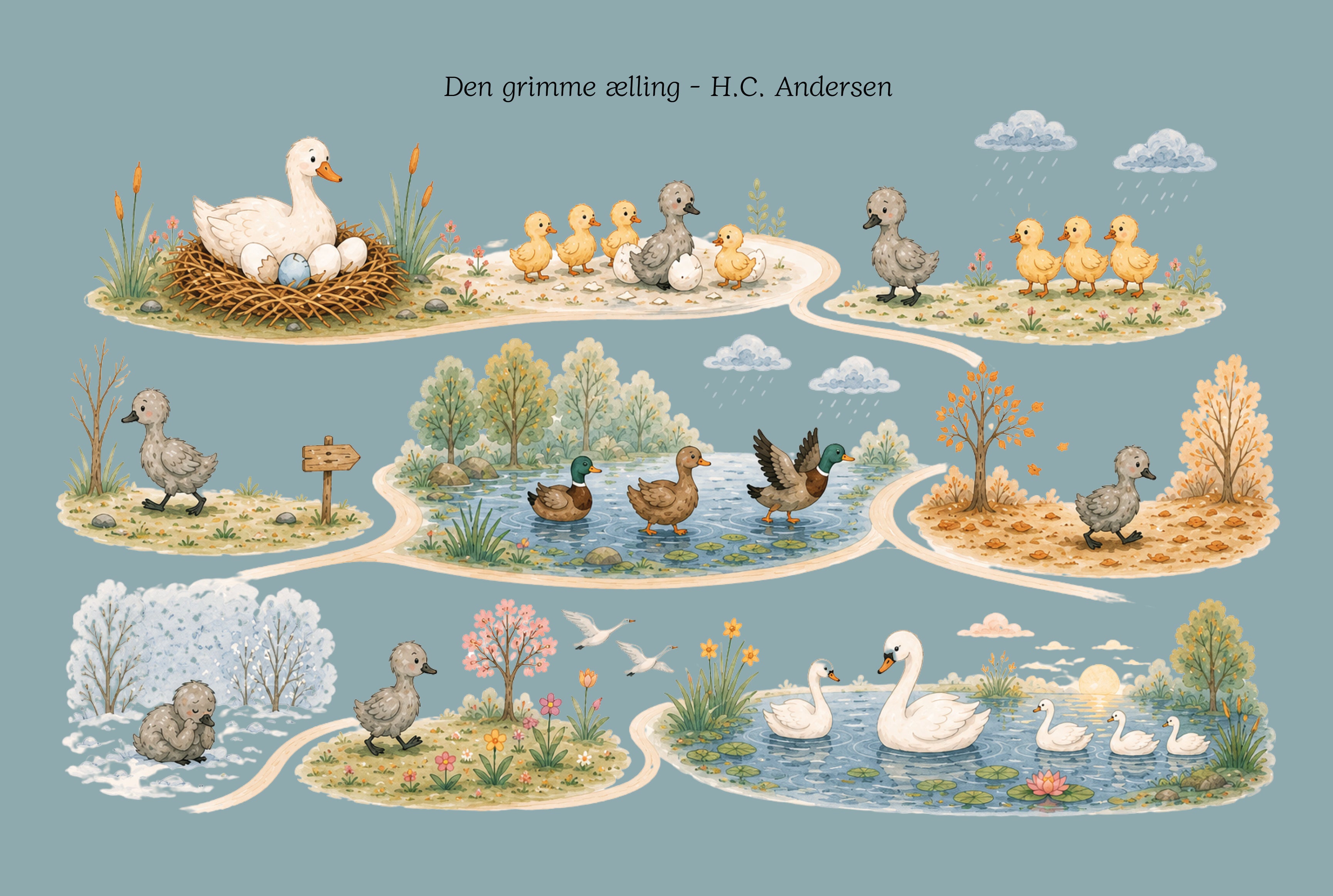 Eventyret om den grimme ælling