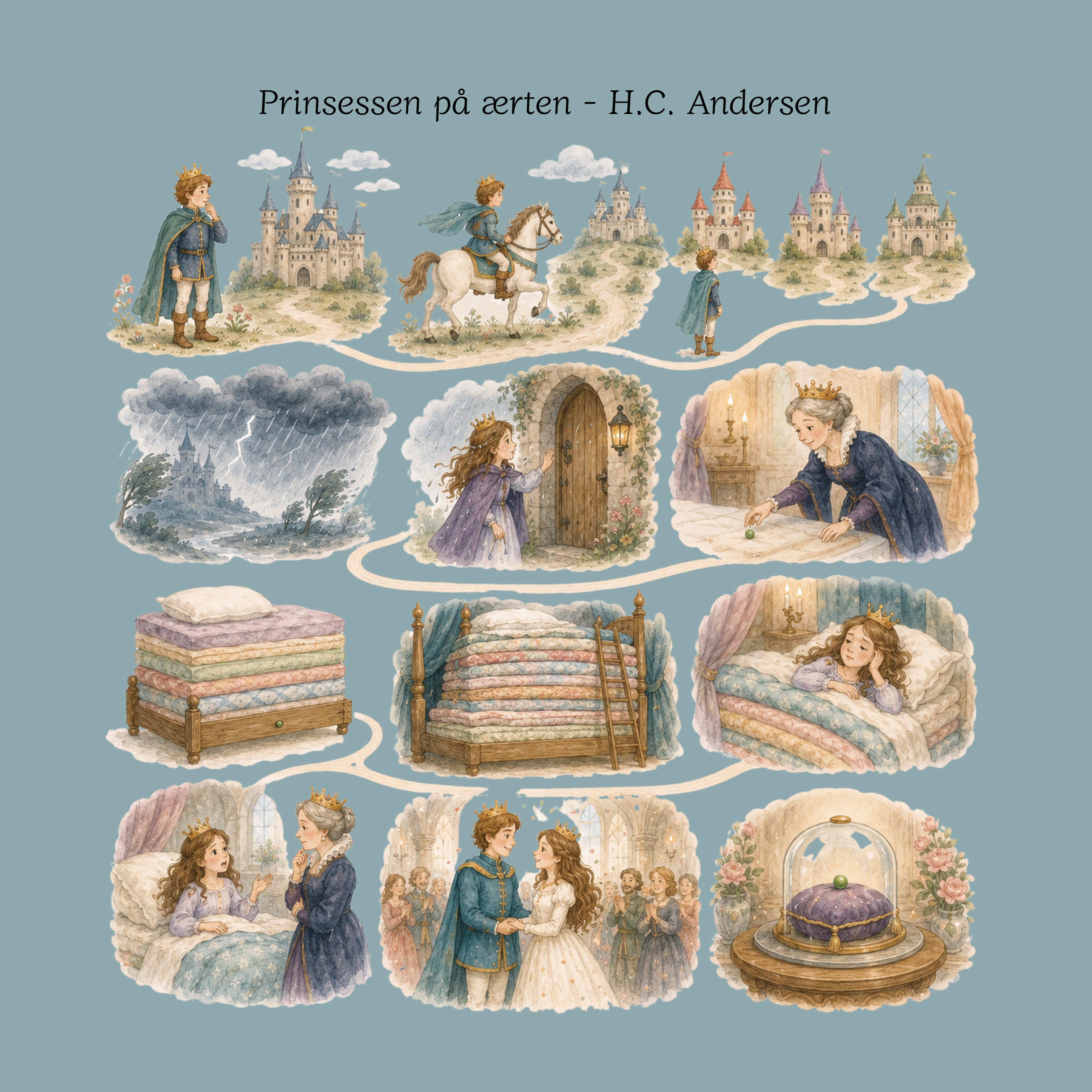 Eventyret om prinsessen på ærten