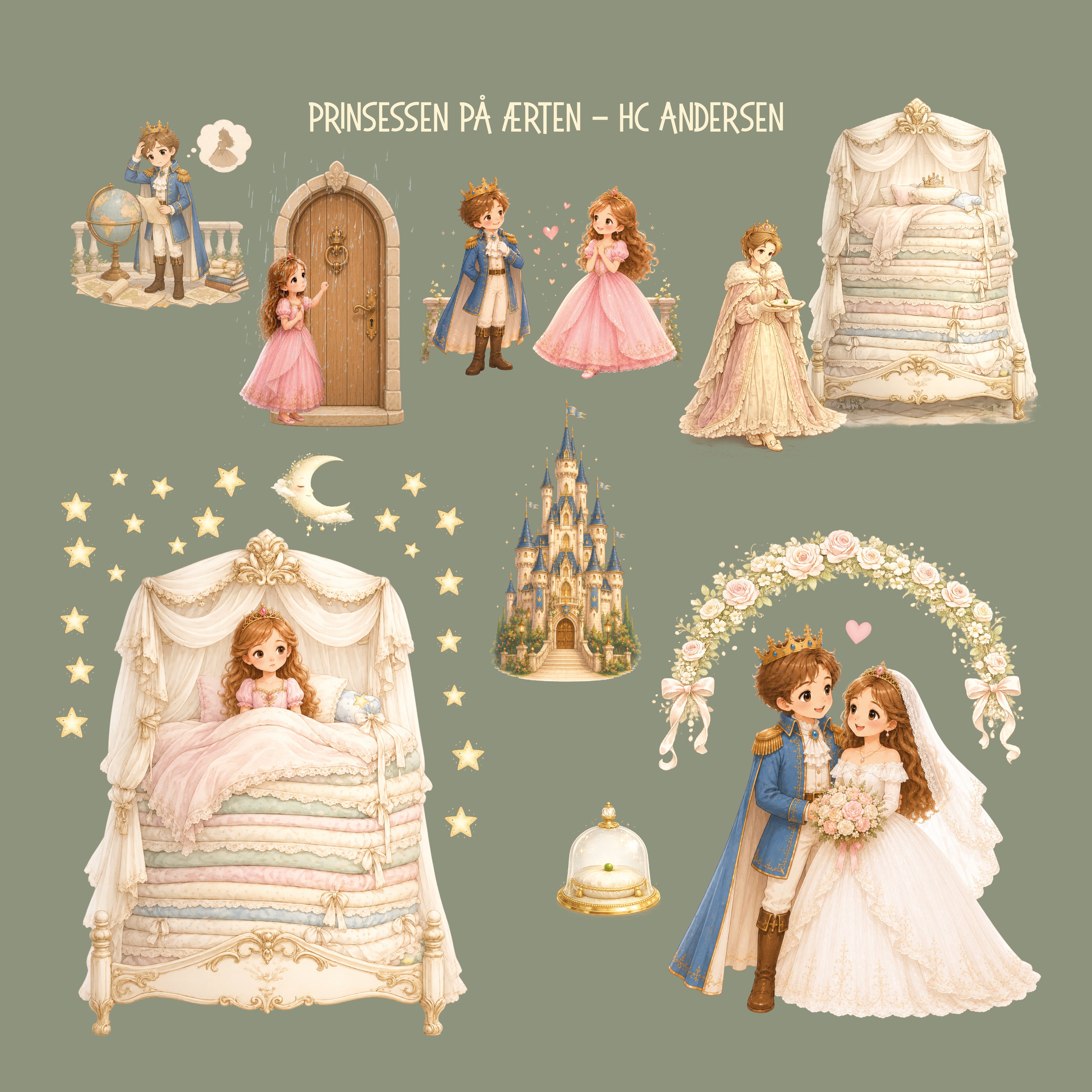 Eventyret om prinsessen på ærten