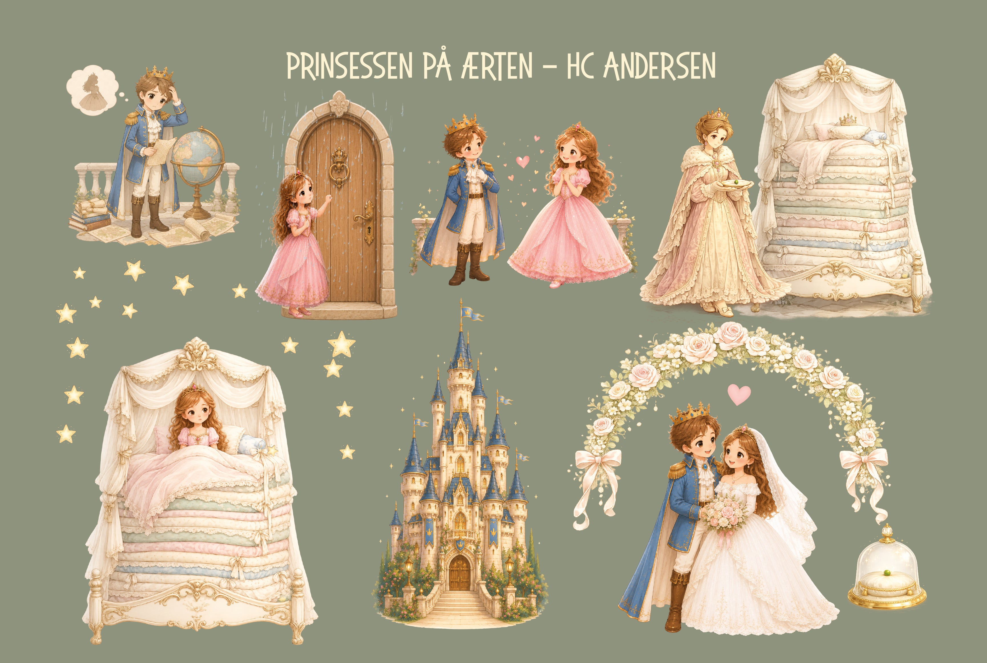 Eventyret om prinsessen på ærten