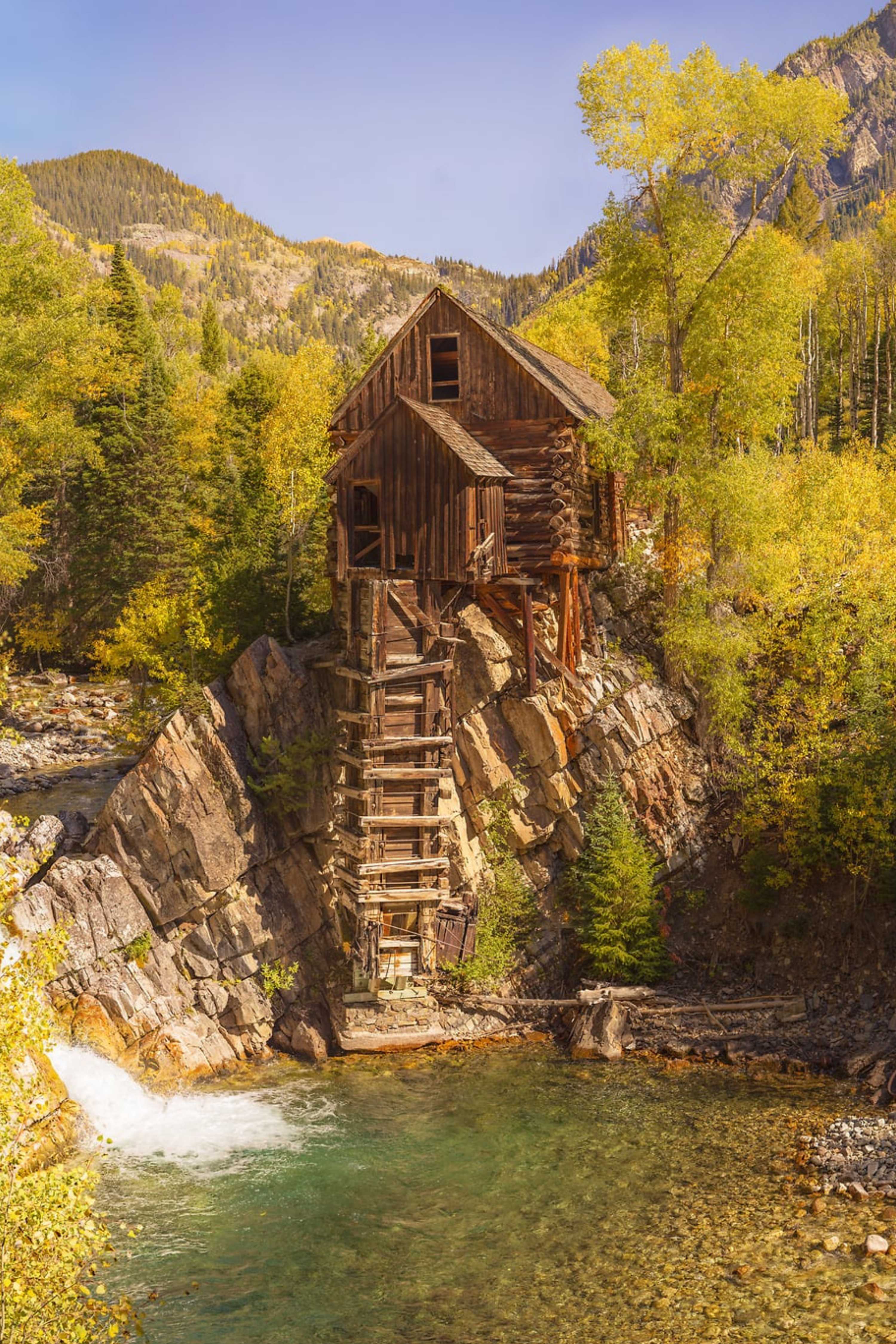 Fall Colors at Crystal Mill