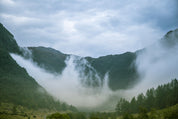 Falling clouds