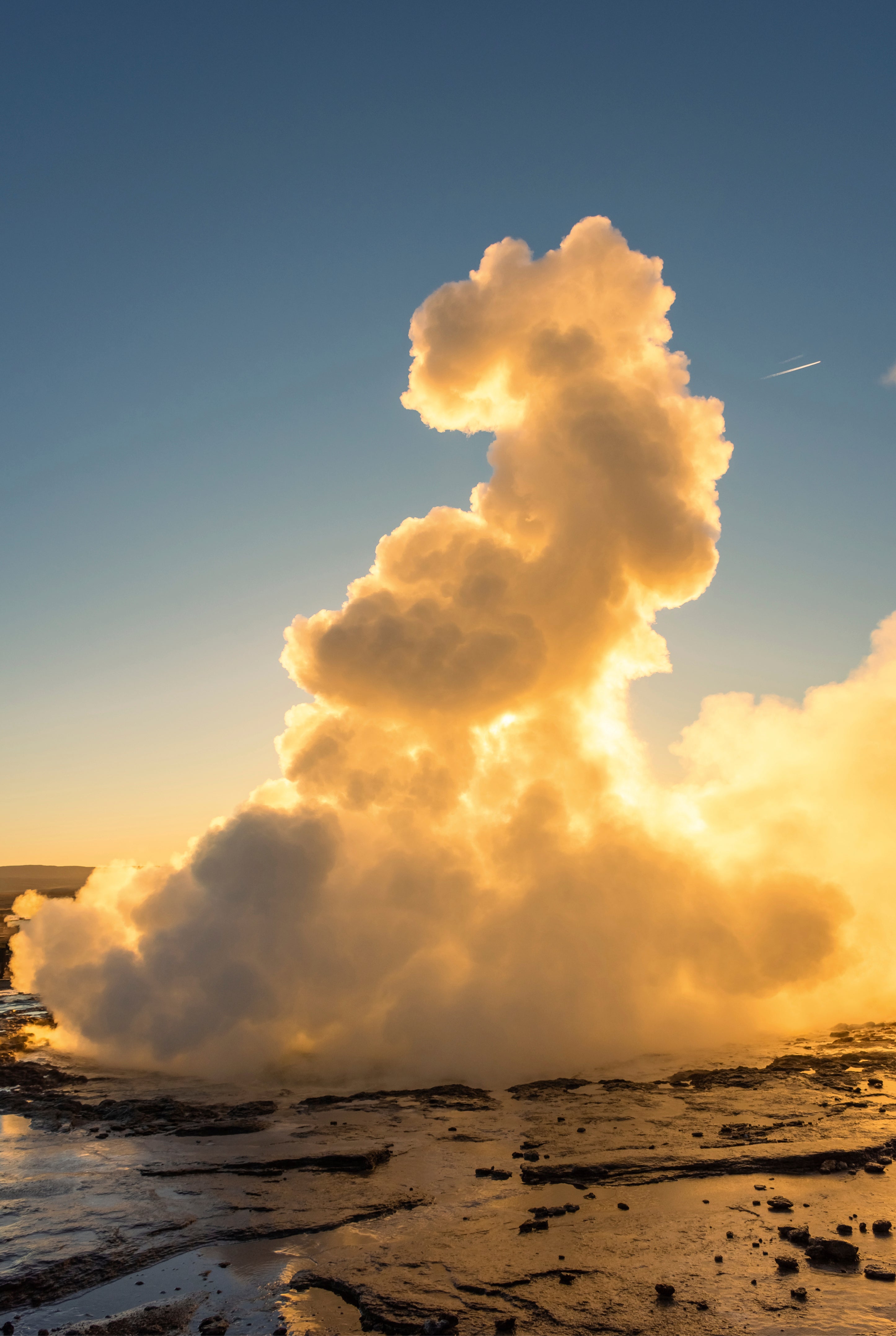 Fire cloud