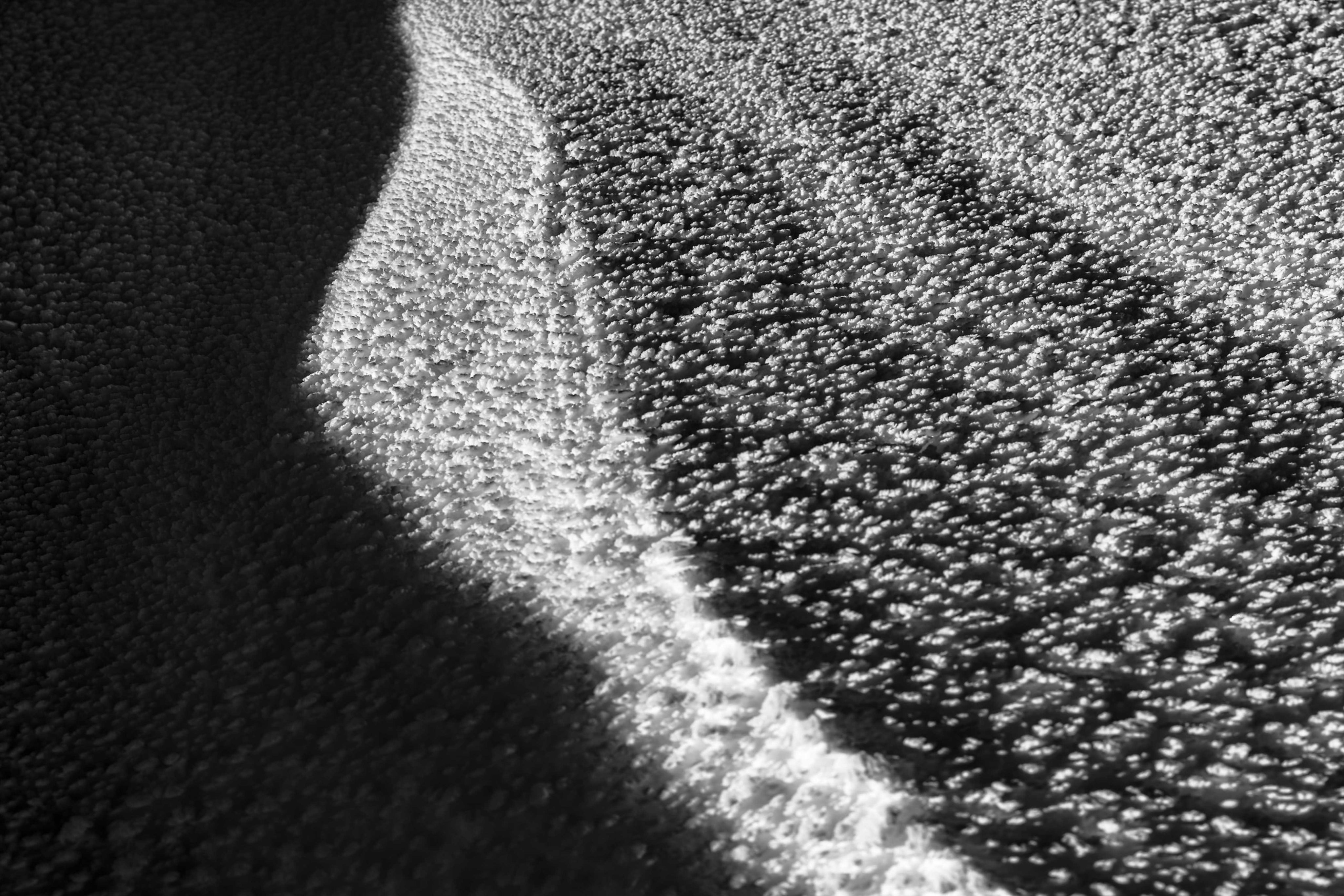 Frost feathers on Sahale Peak