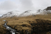 Frosted peaks