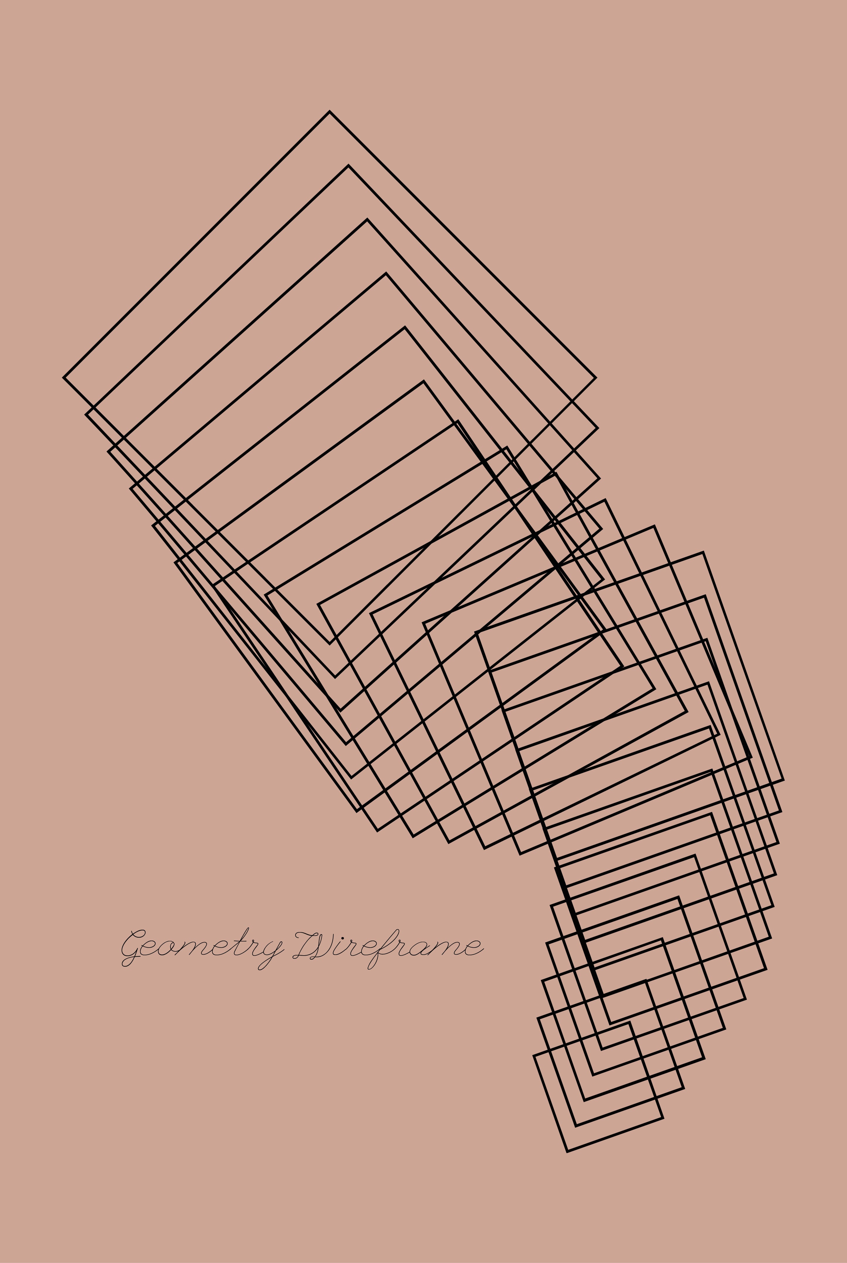 Geometry wireframe