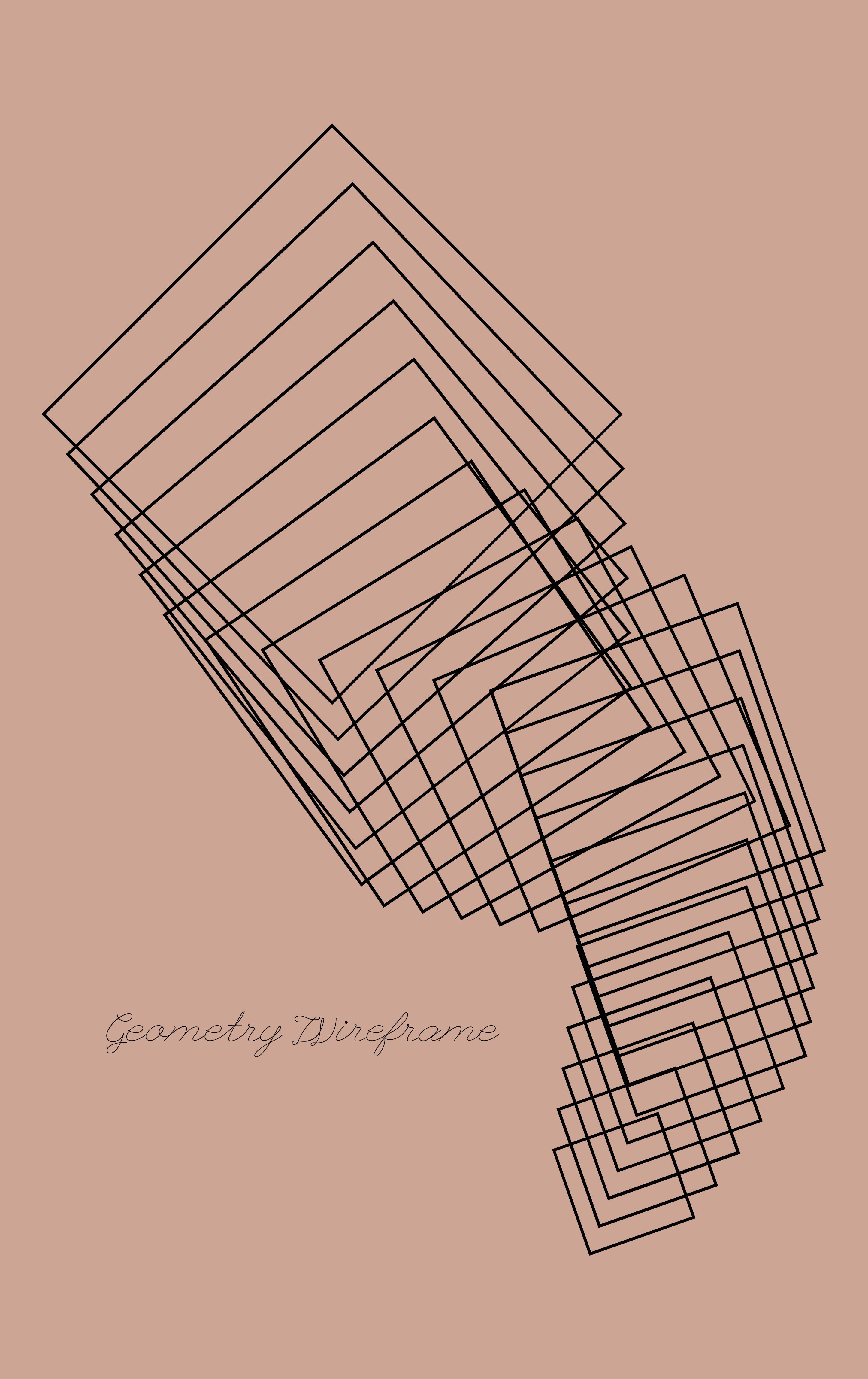 Geometry wireframe