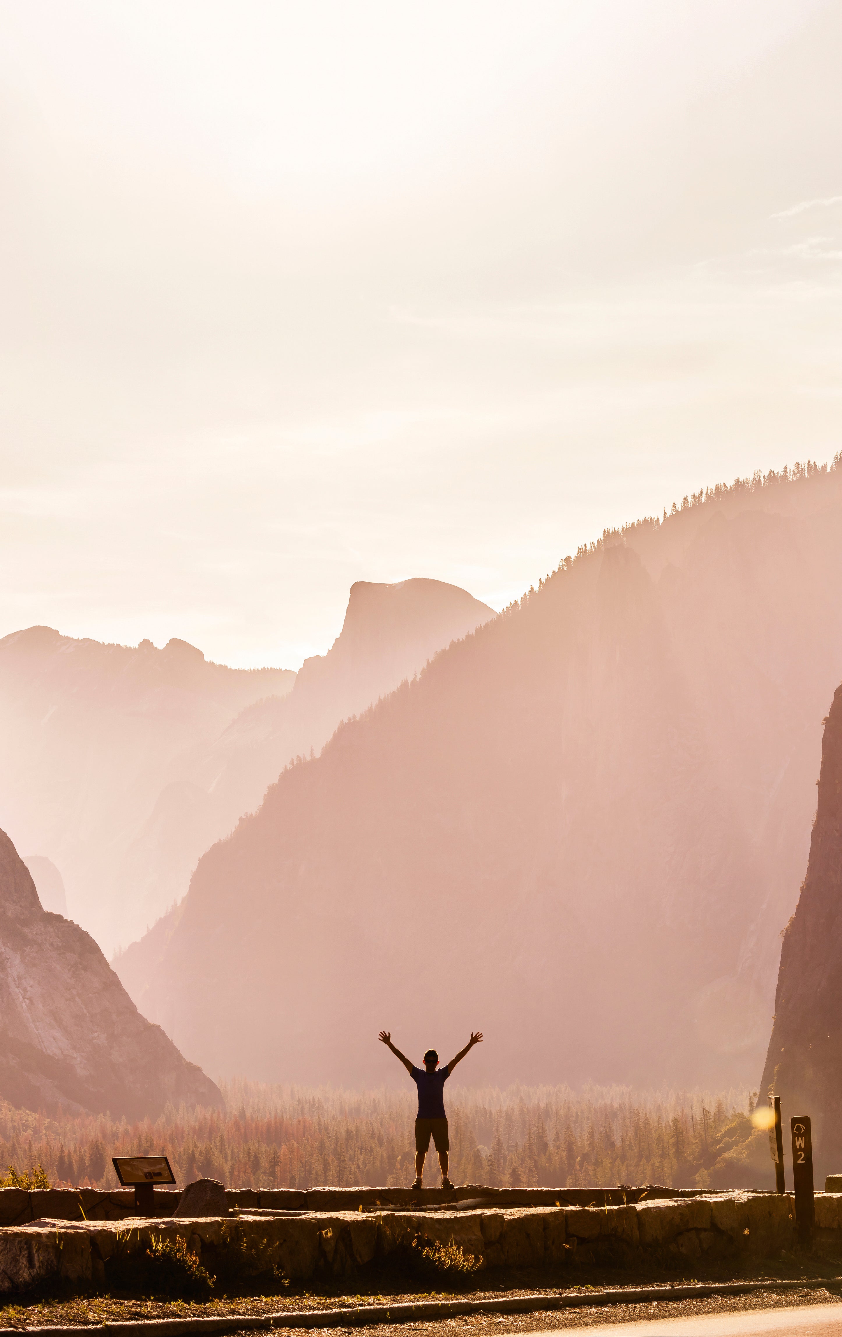 Greeting Yosemite