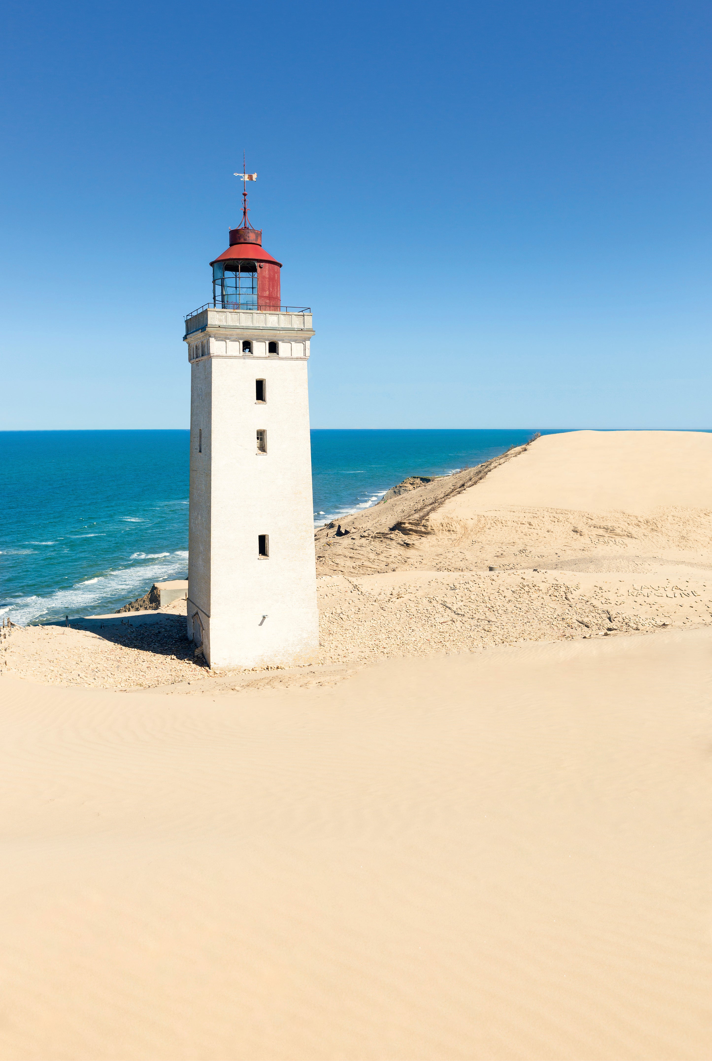 Guiding through sands
