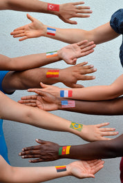 Hands across nations
