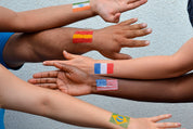 Hands across nations