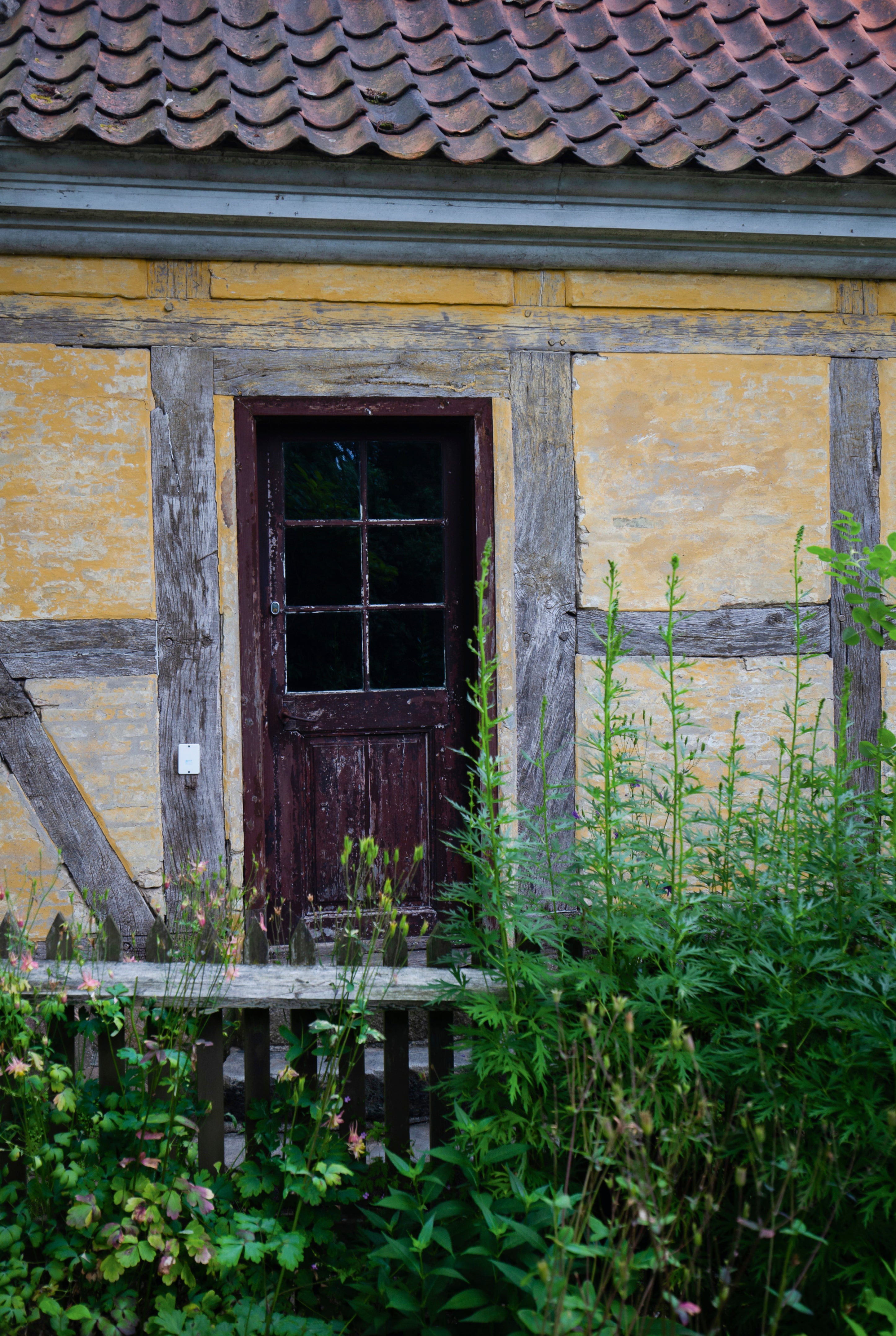 Hidden entrance