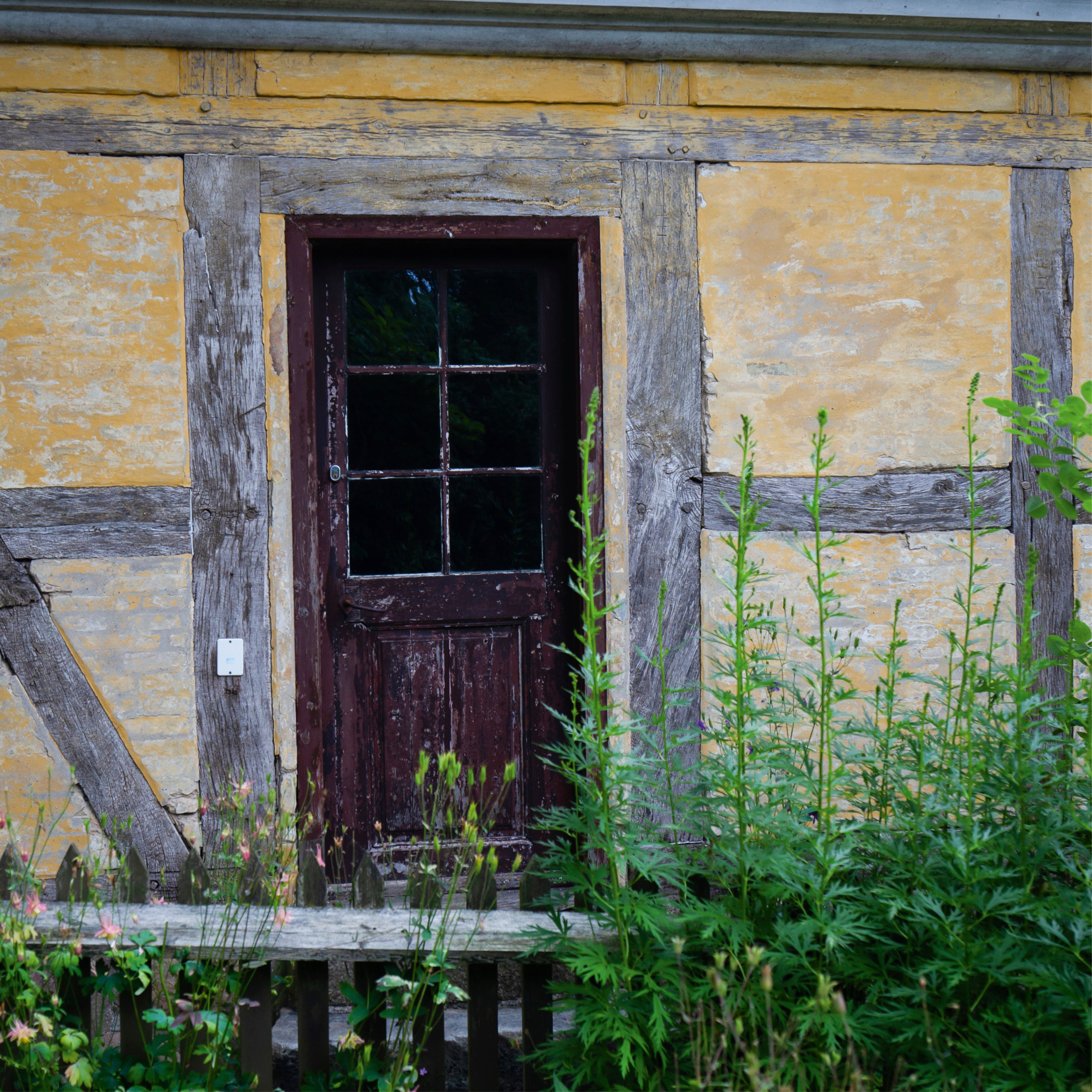 Hidden entrance