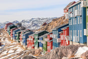 Hillside colors