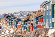 Hillside colors