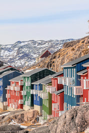 Hillside colors