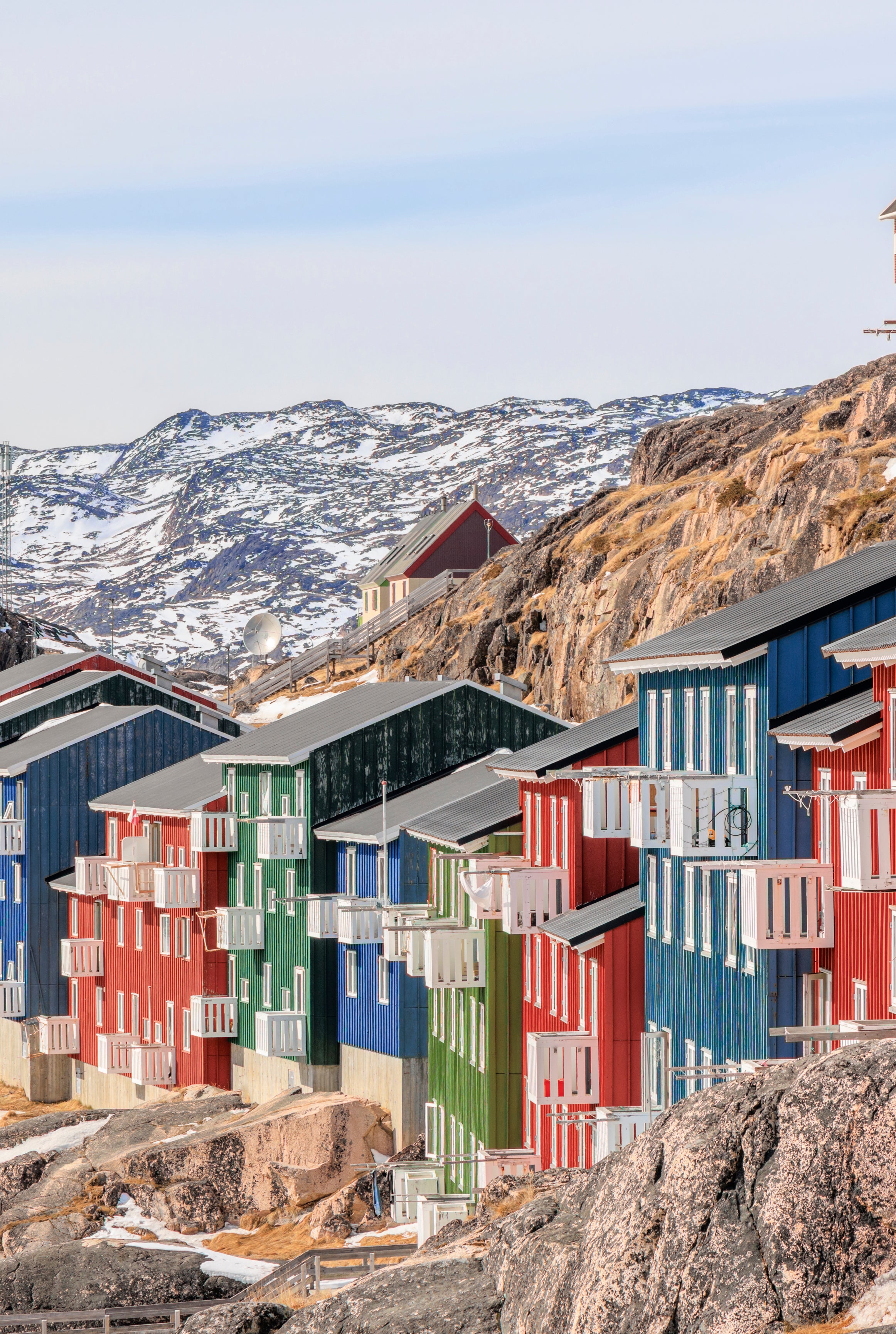 Hillside colors