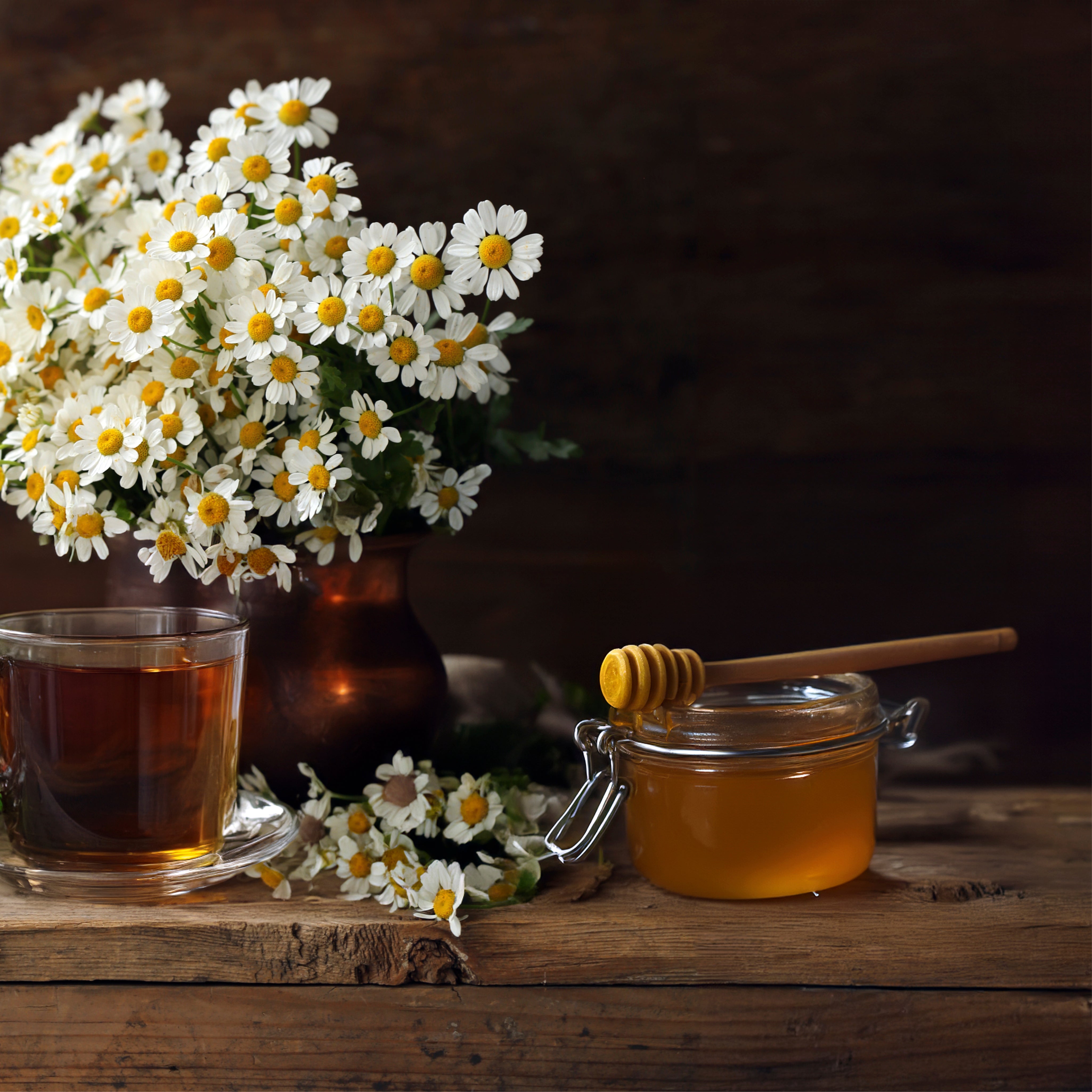 Honeyed calm