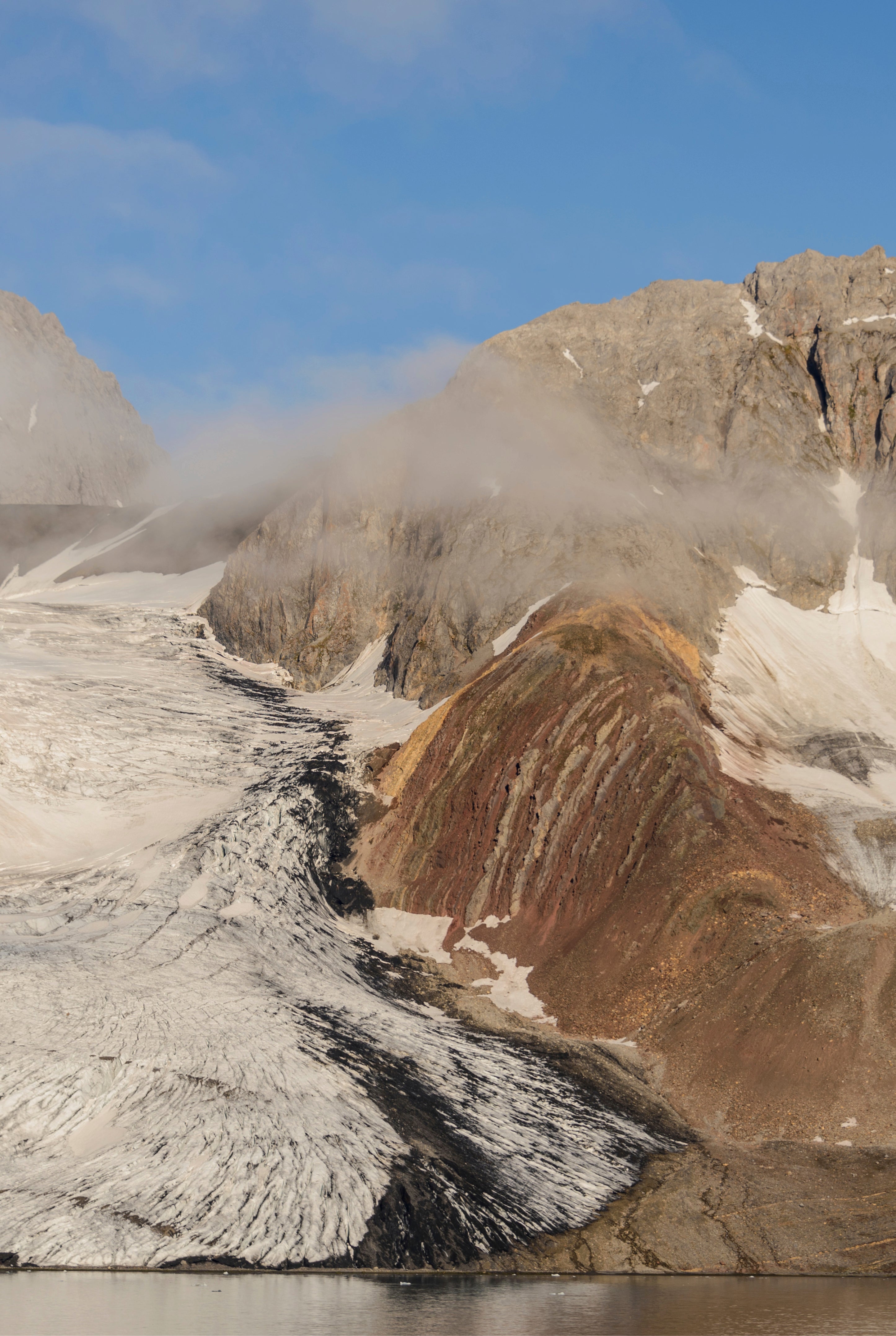 Ice fold