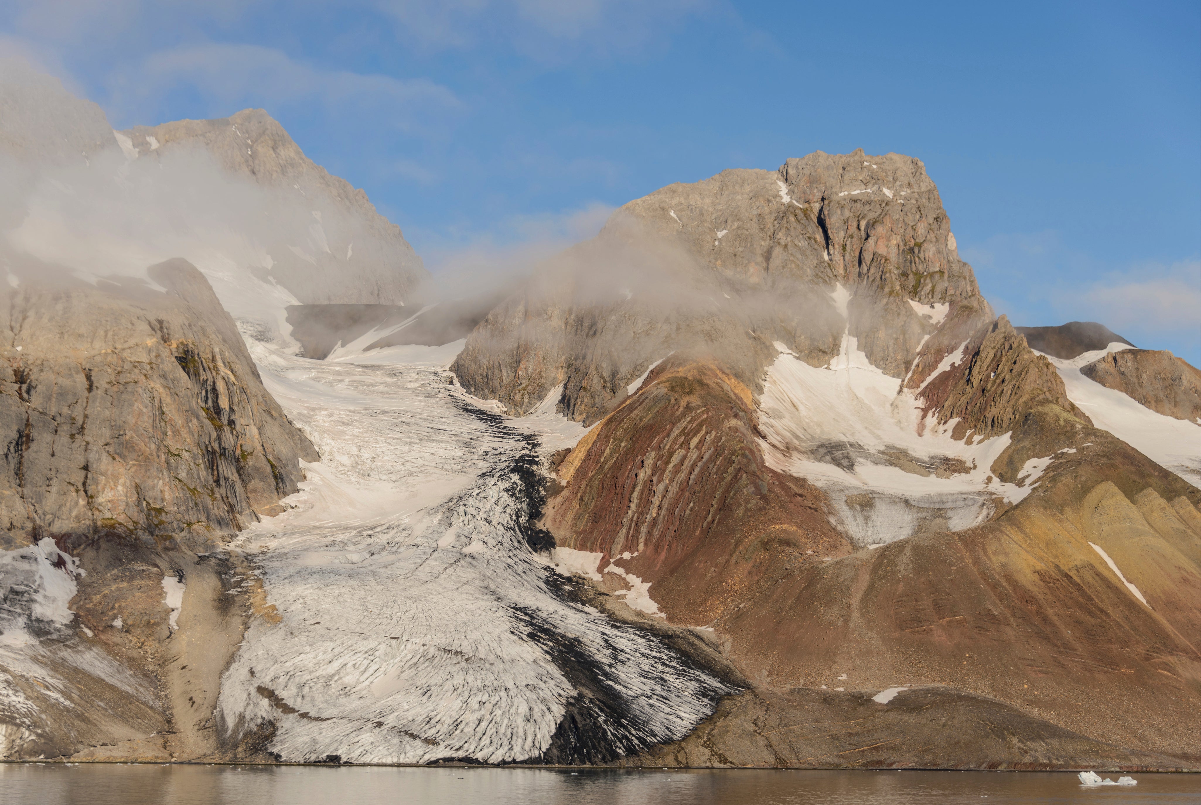 Ice fold
